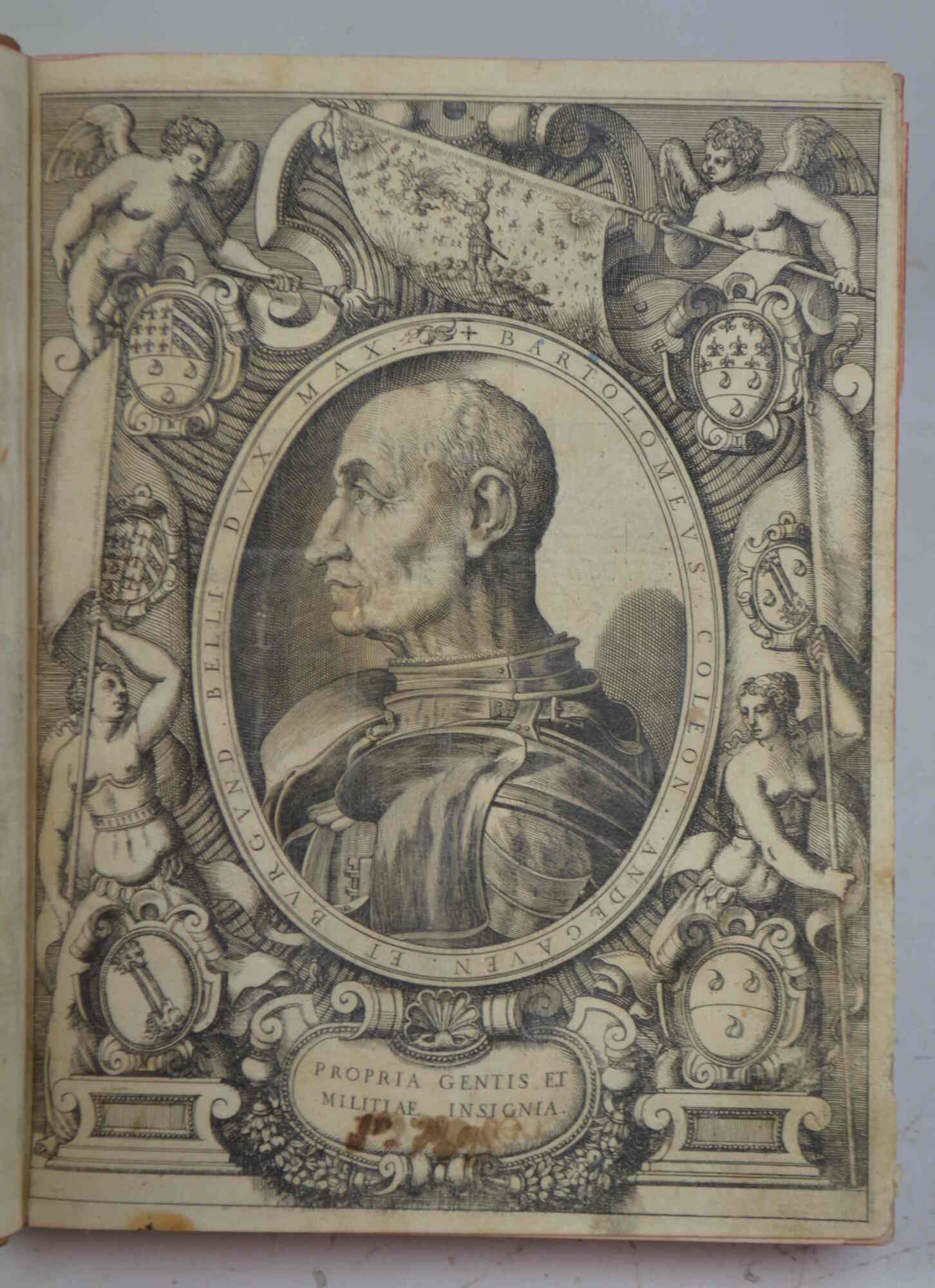 Historia della vita, et fatti dell'Eccellentissimo capitano di guerra Bartolomeo …