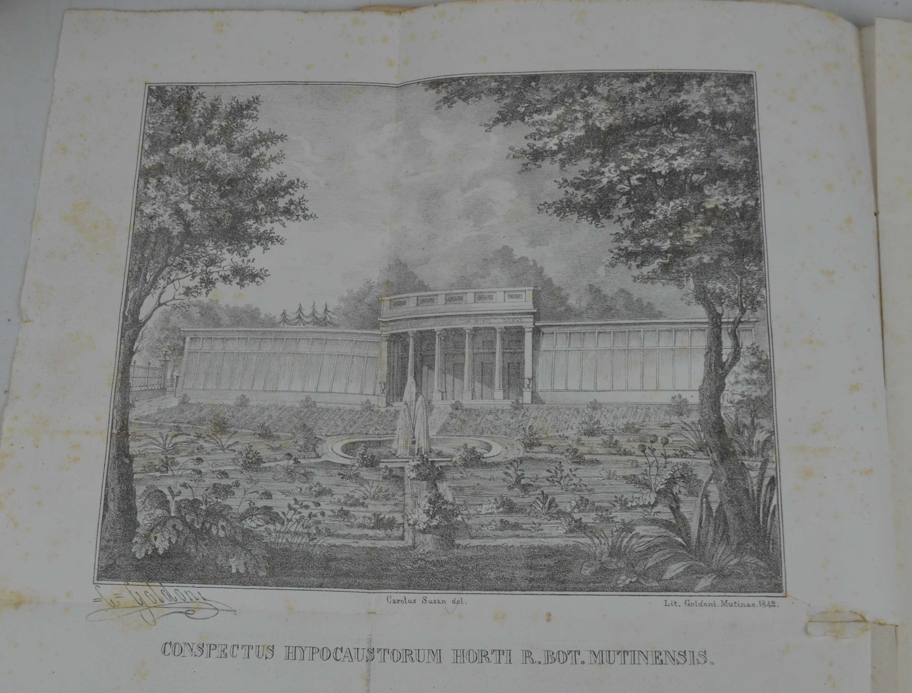 Horti botanici R. Archigymnasii mutinensis historia…