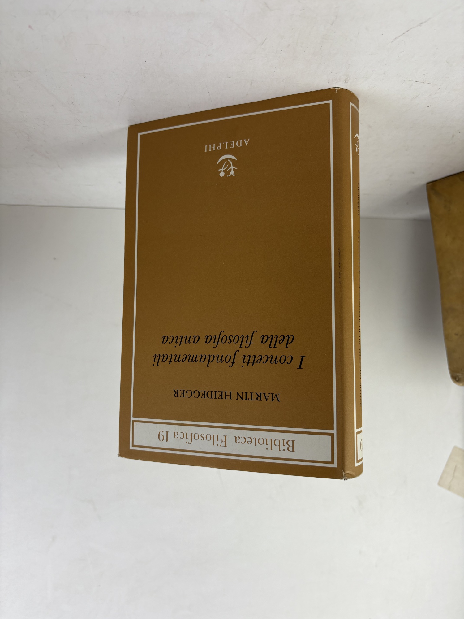 I concetti fondamentali della filosofia antica.