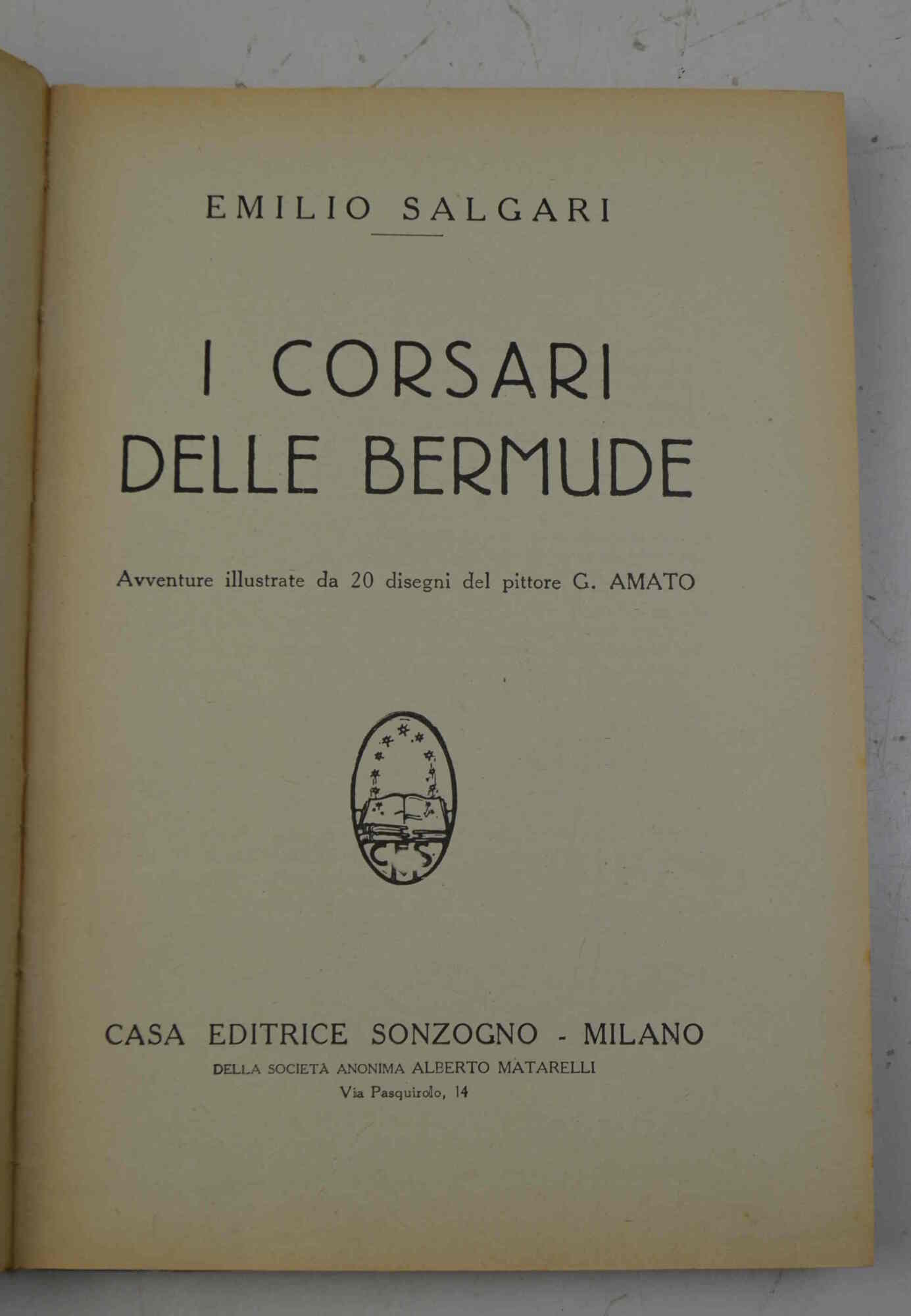 I corsari delle Bermude...