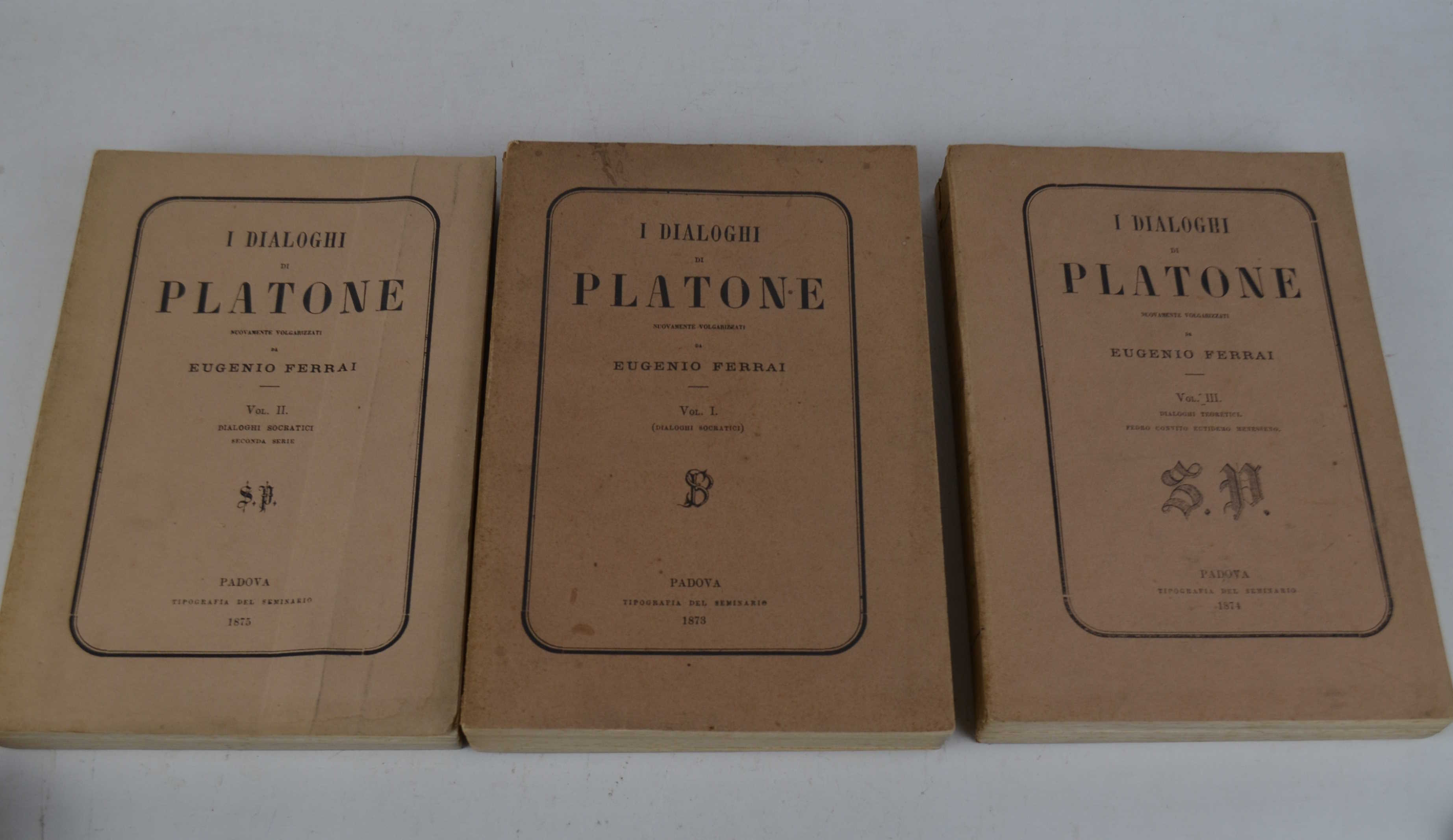 I dialoghi… nuovamente vogarizzati da Eugenio Ferrai.