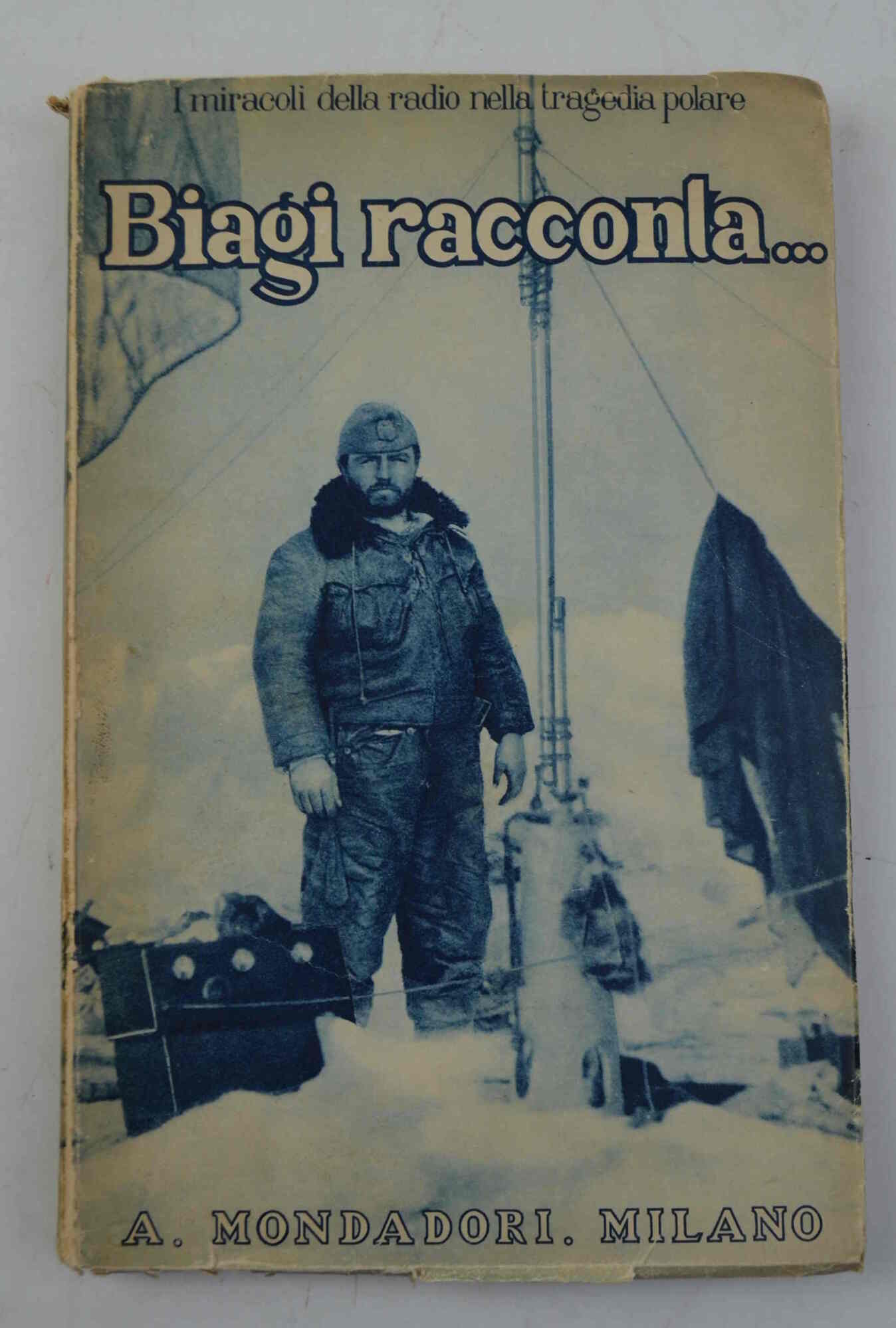 I miracoli della Radio nella tragedia Polare. Biagi racconta...