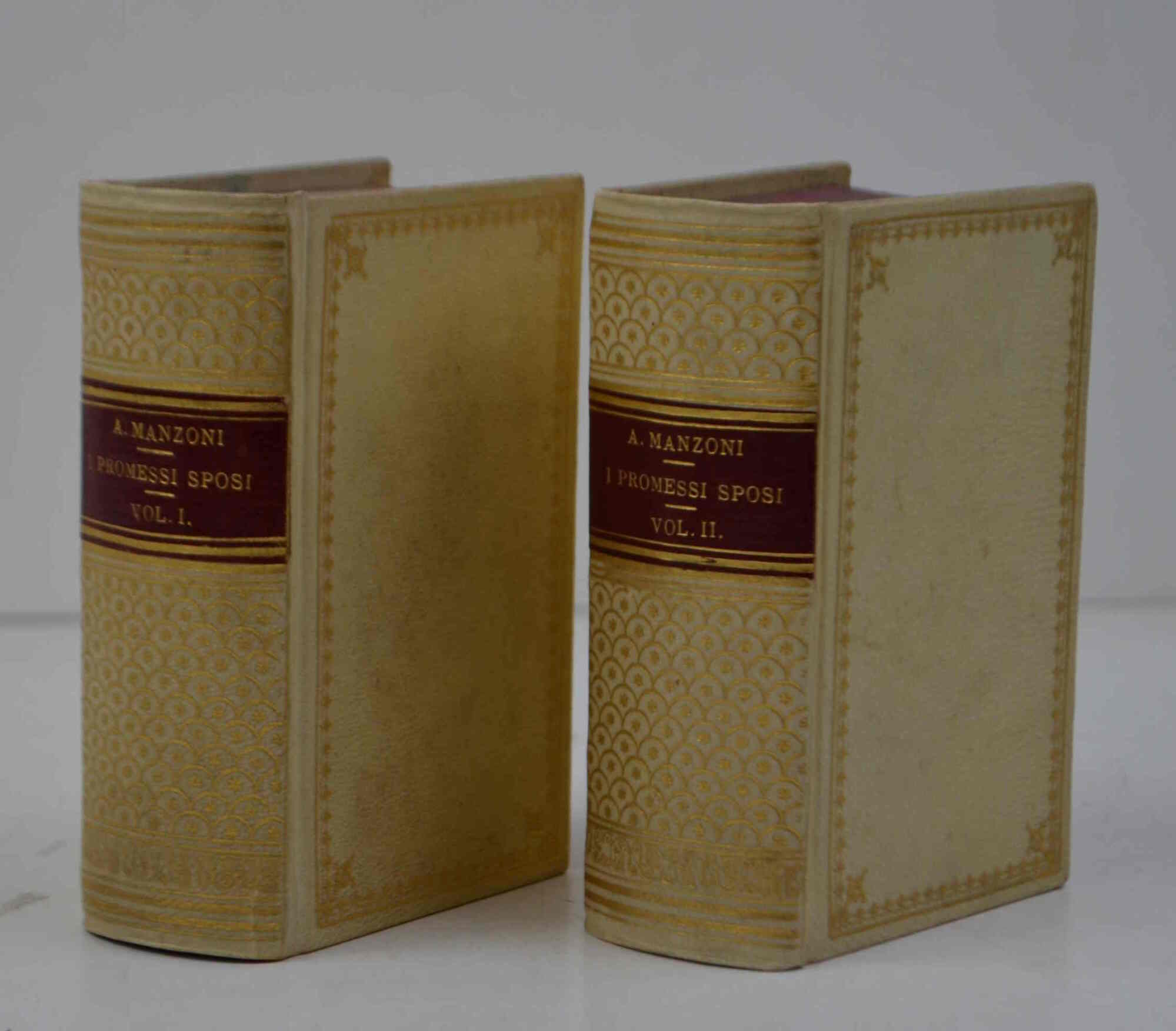 I promessi sposi. Soria milanese del secolo XVII... Nuova edizione …