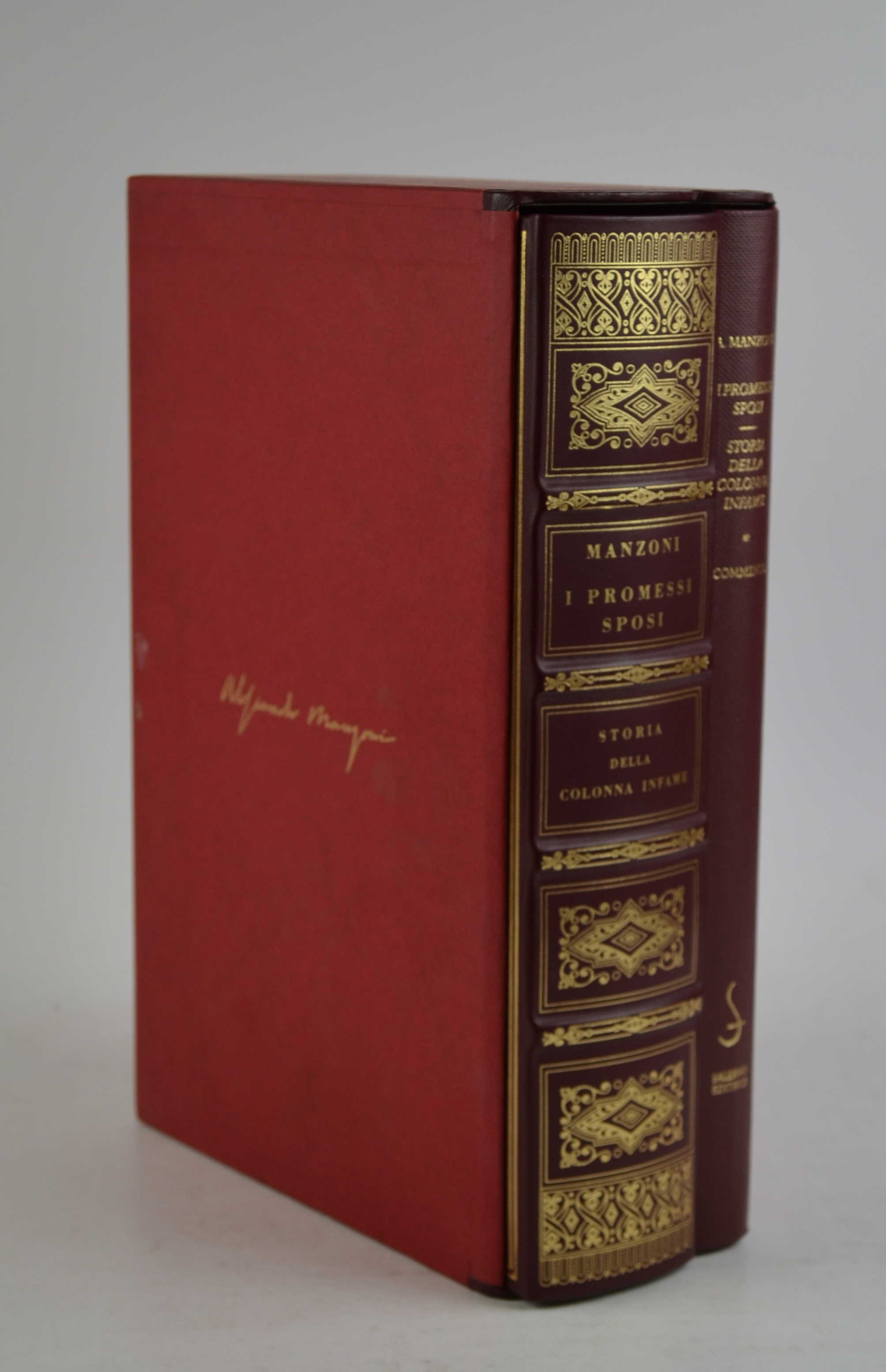 I promessi sposi. Storia milanese del secolo XVII. Storia della …