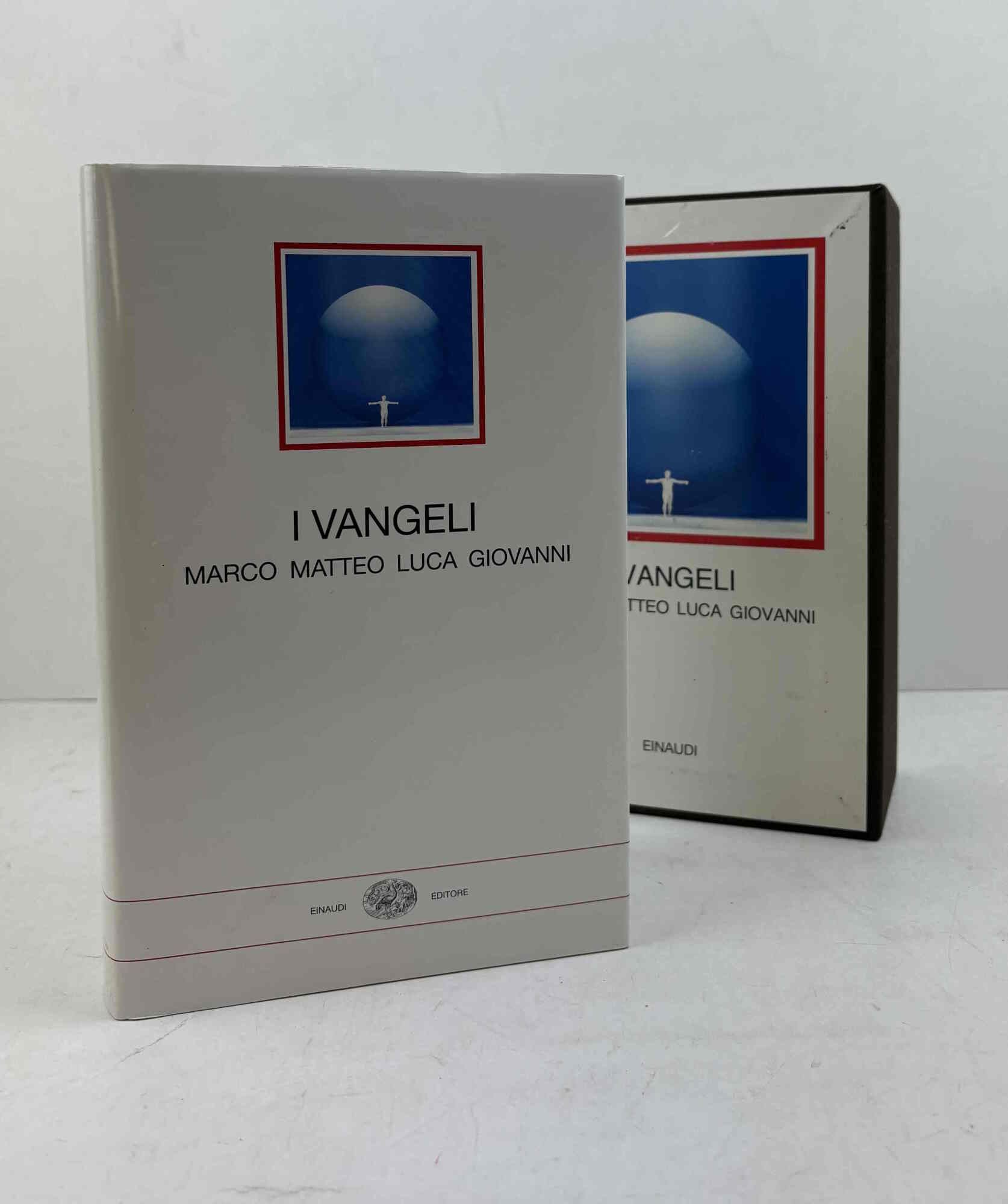 I Vangeli. Marco Matteo Luca Giovanni.