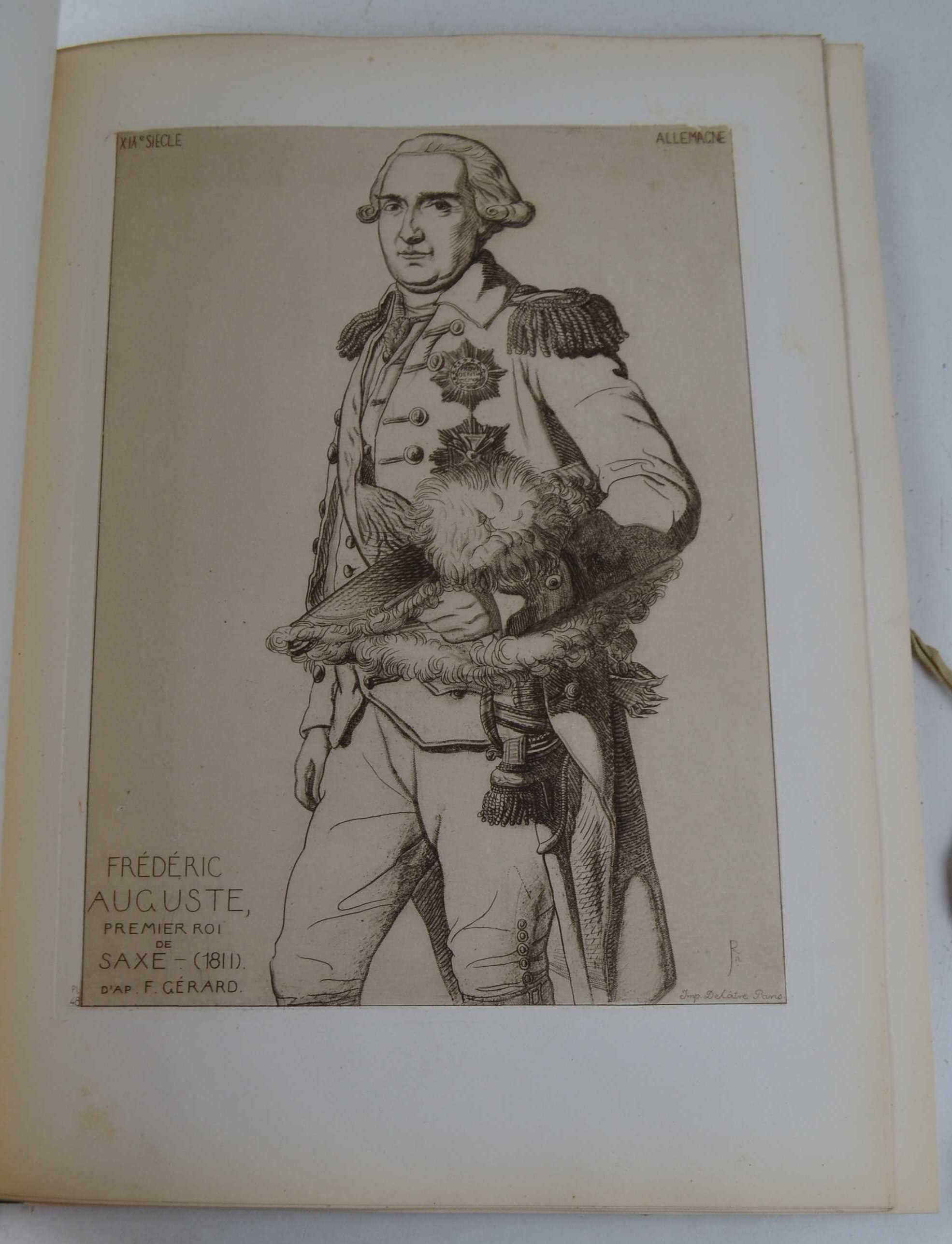 Iconographie générale et méthodique du costume du IV. au XIX. …