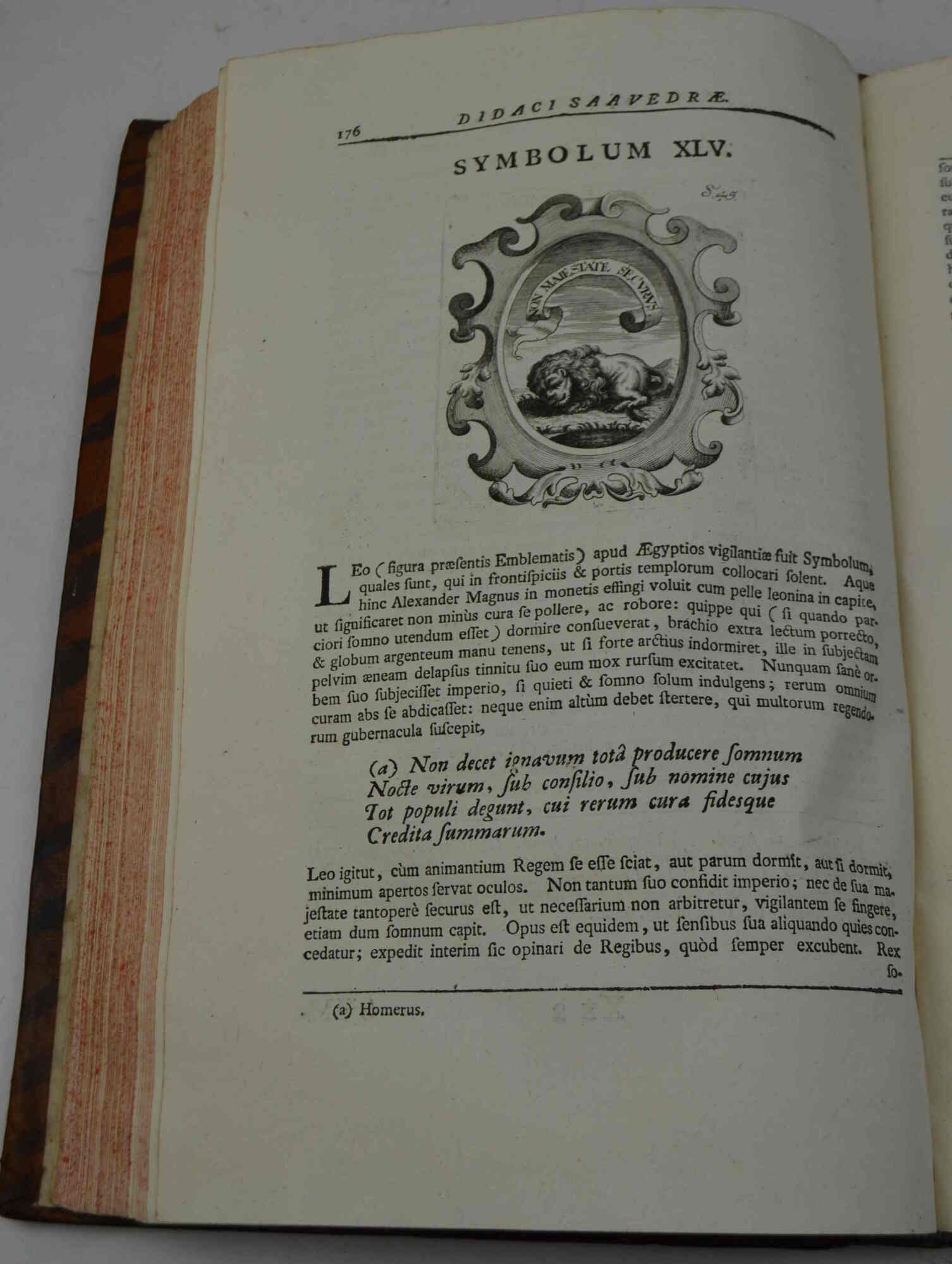 Idea Principis Christiano-Politici 100 Symbolis expressa. Editio omnium locupletissima.