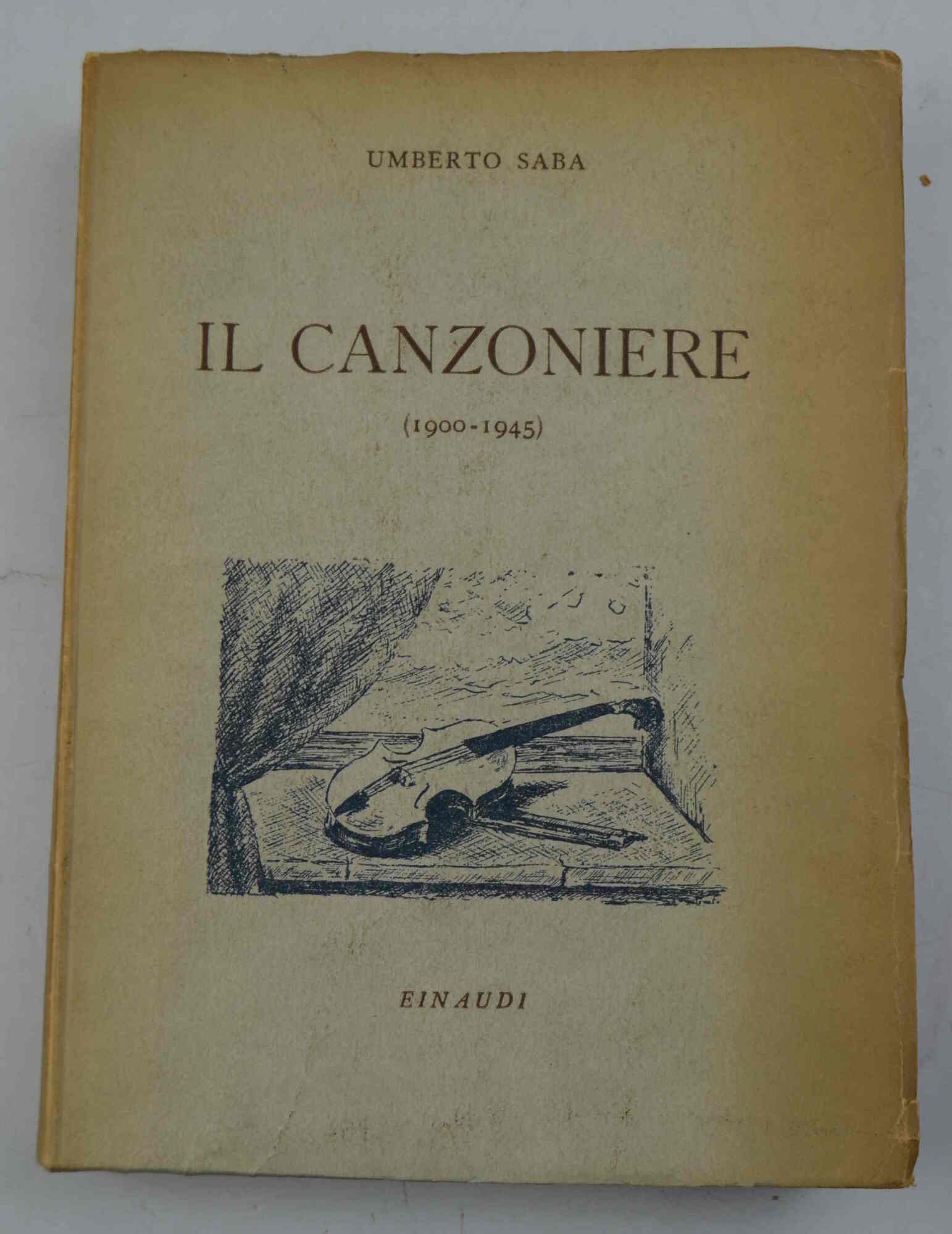 Il Canzoniere (1900-1945)