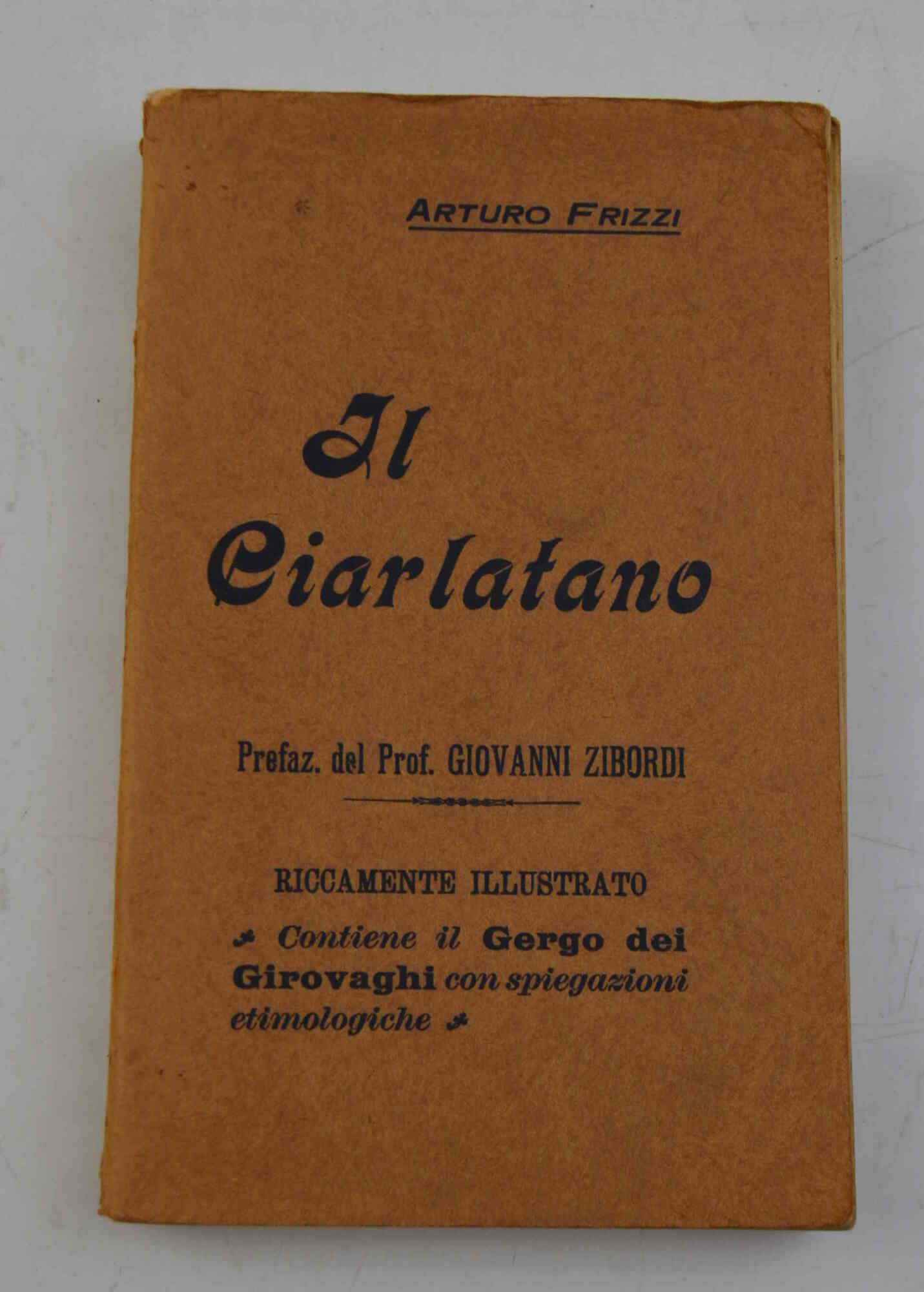 Il Ciarlatano...
