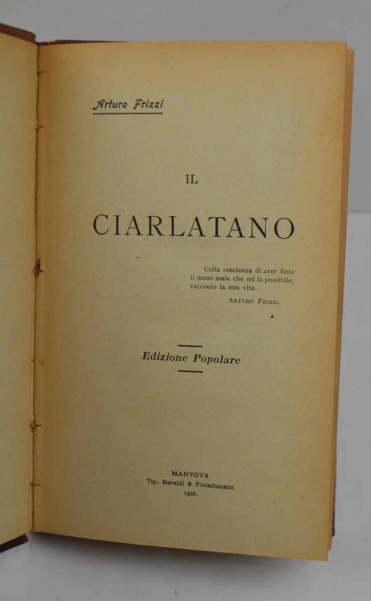 Il Ciarlatano...