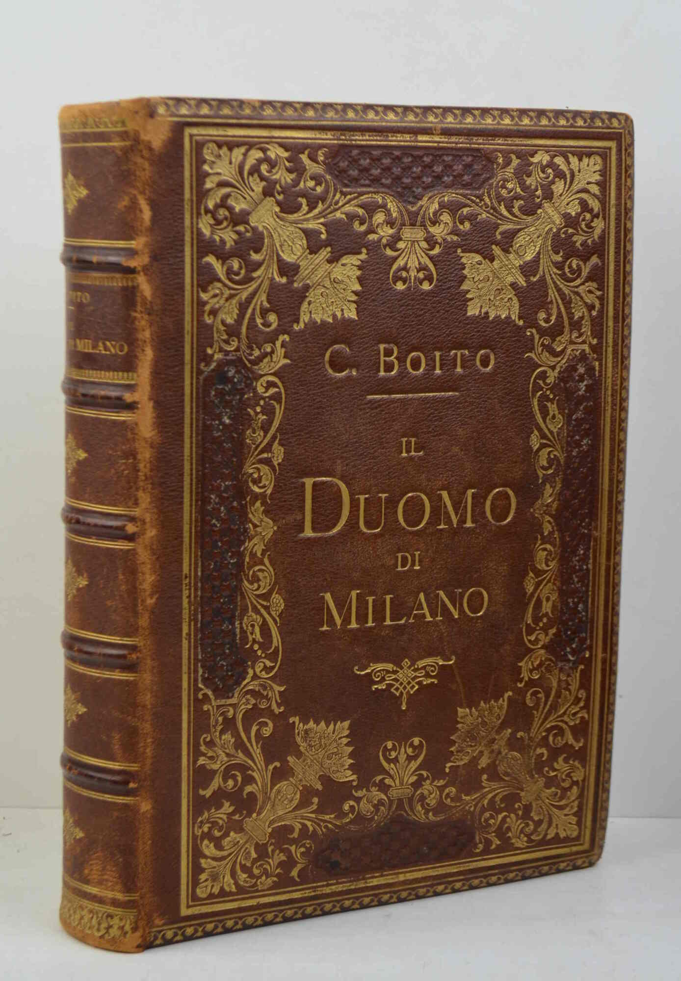 Il Duomo di Milano.