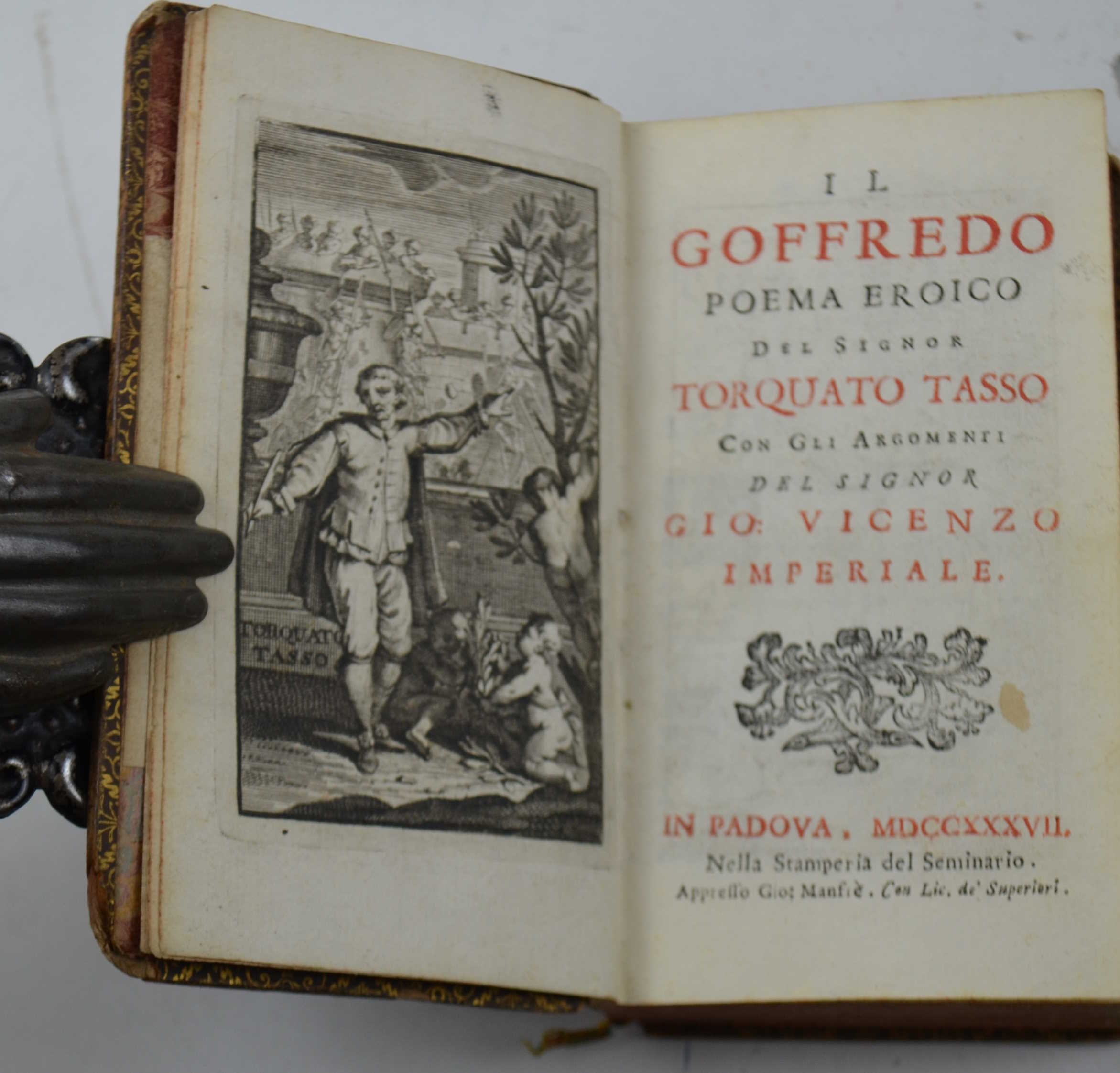 Il Goffredo: poema eroico.con gli argomenti del signor Gio. Vicenzo …