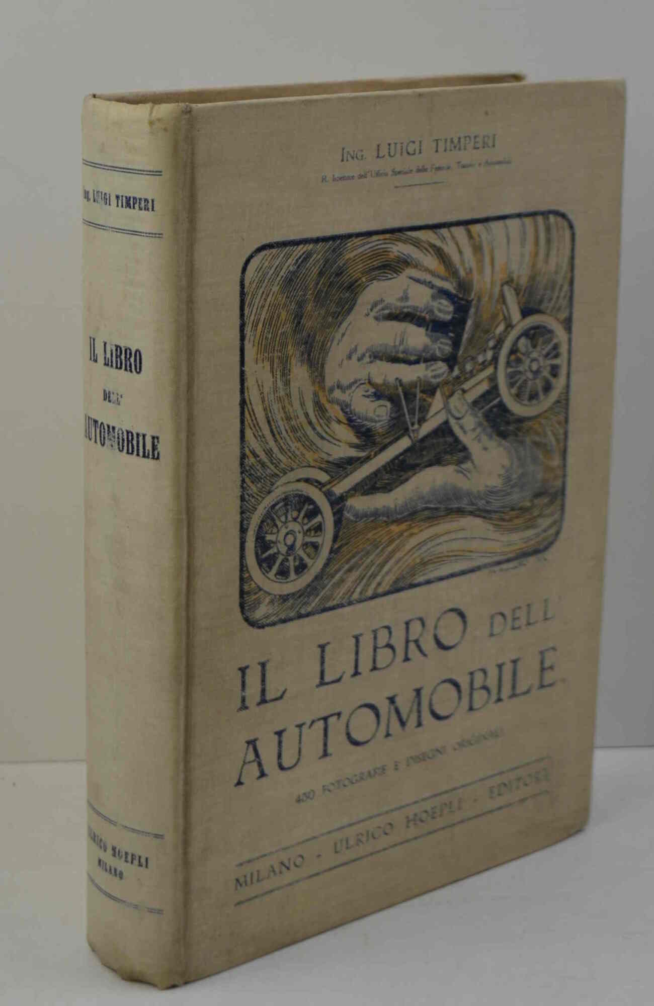 Il libro dell'automobile.