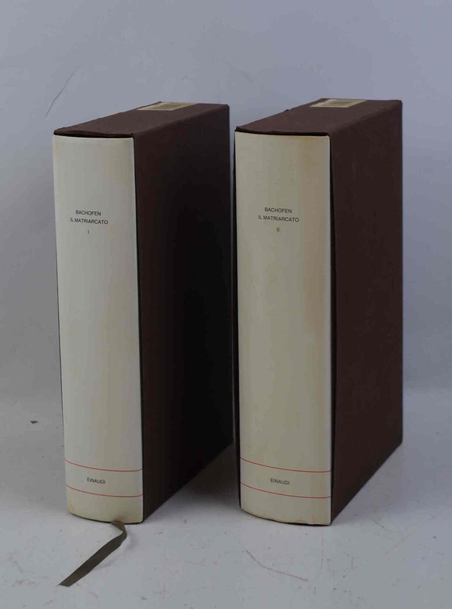 Il matriarcato. Ricerca sulla ginecocrazia del mondo antico nei suoi …