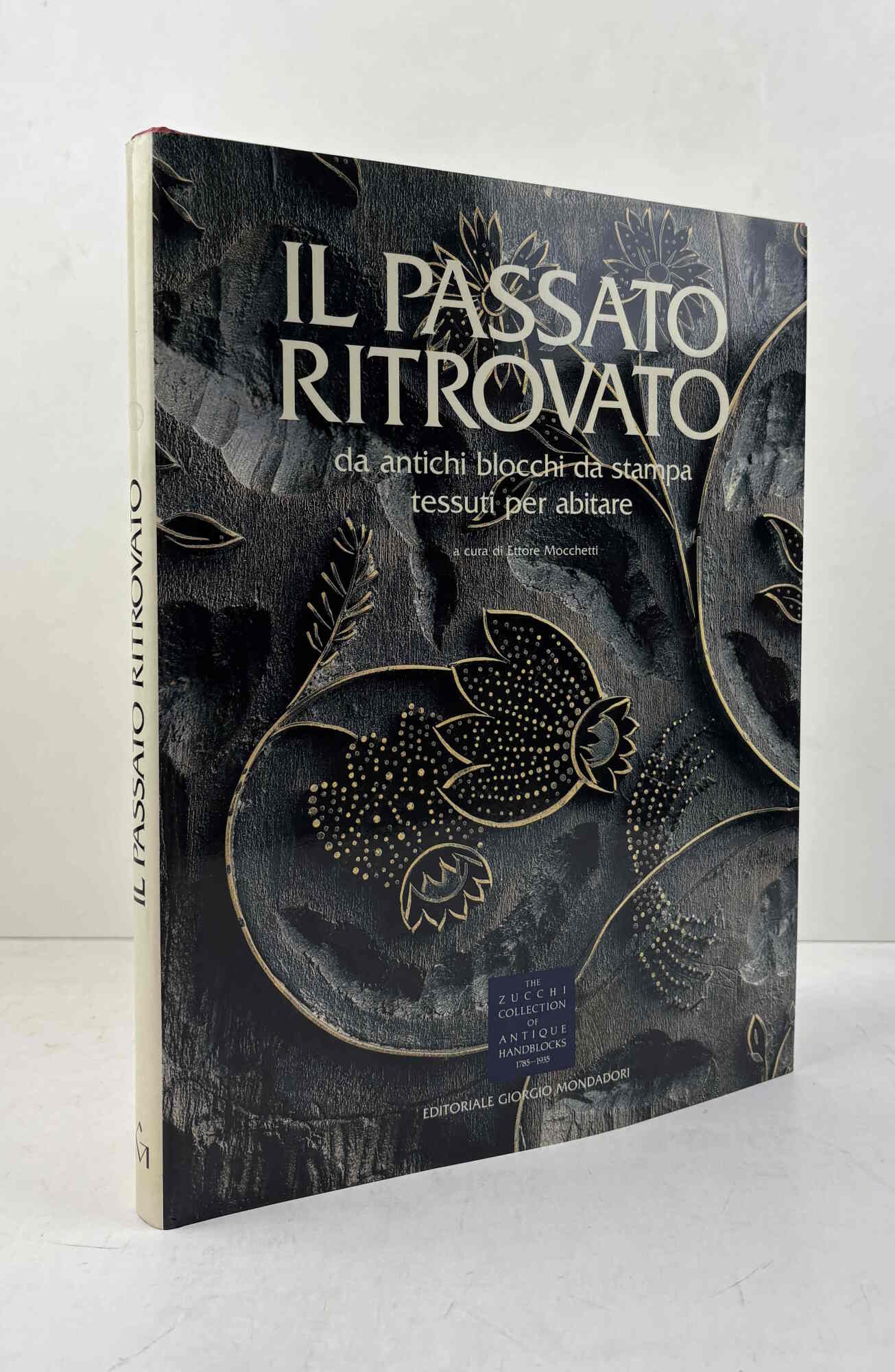 Il passato ritrovato da antichi blocchi da stampa tessuti per …