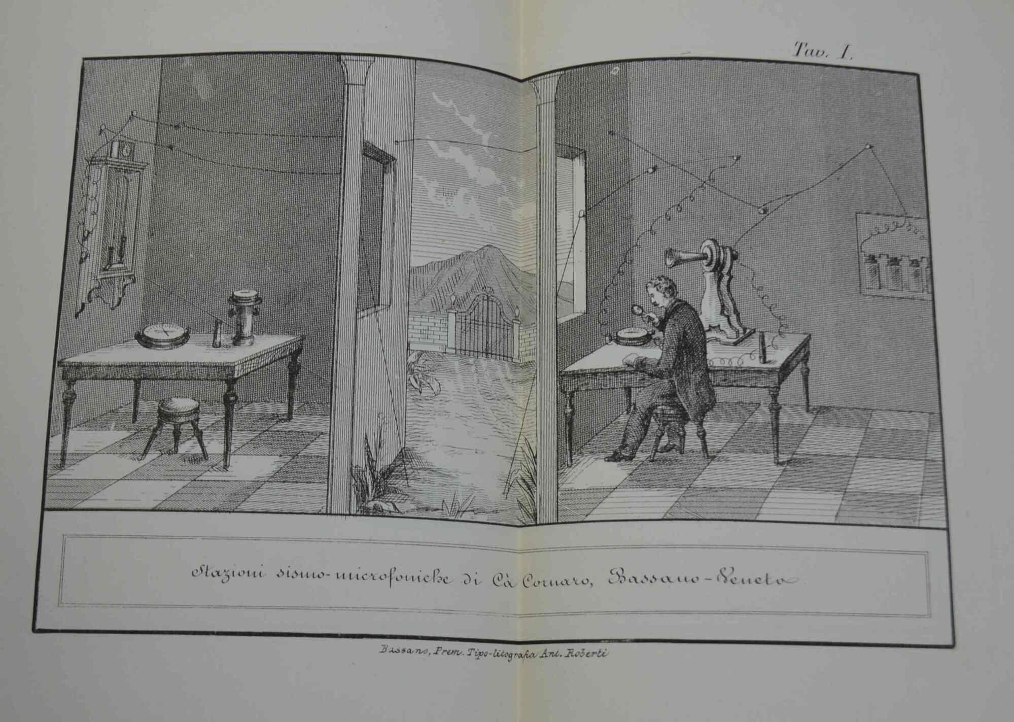Il Telefono il Microfono la Bussola. Istrumenti rivelatori delle variazioni …