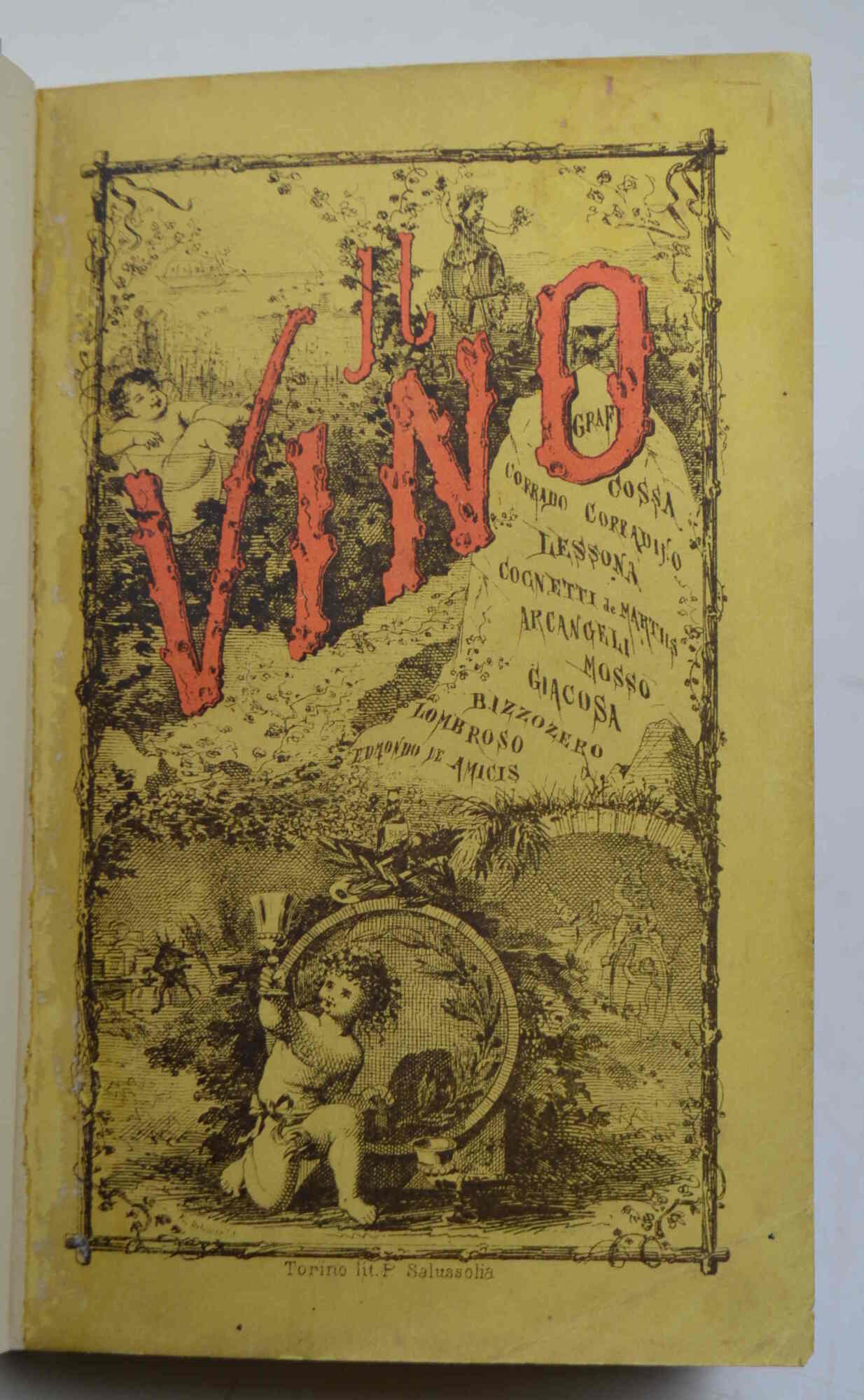 Il vino. Undici conferenze fatte nell'inverno dell anno 1880.