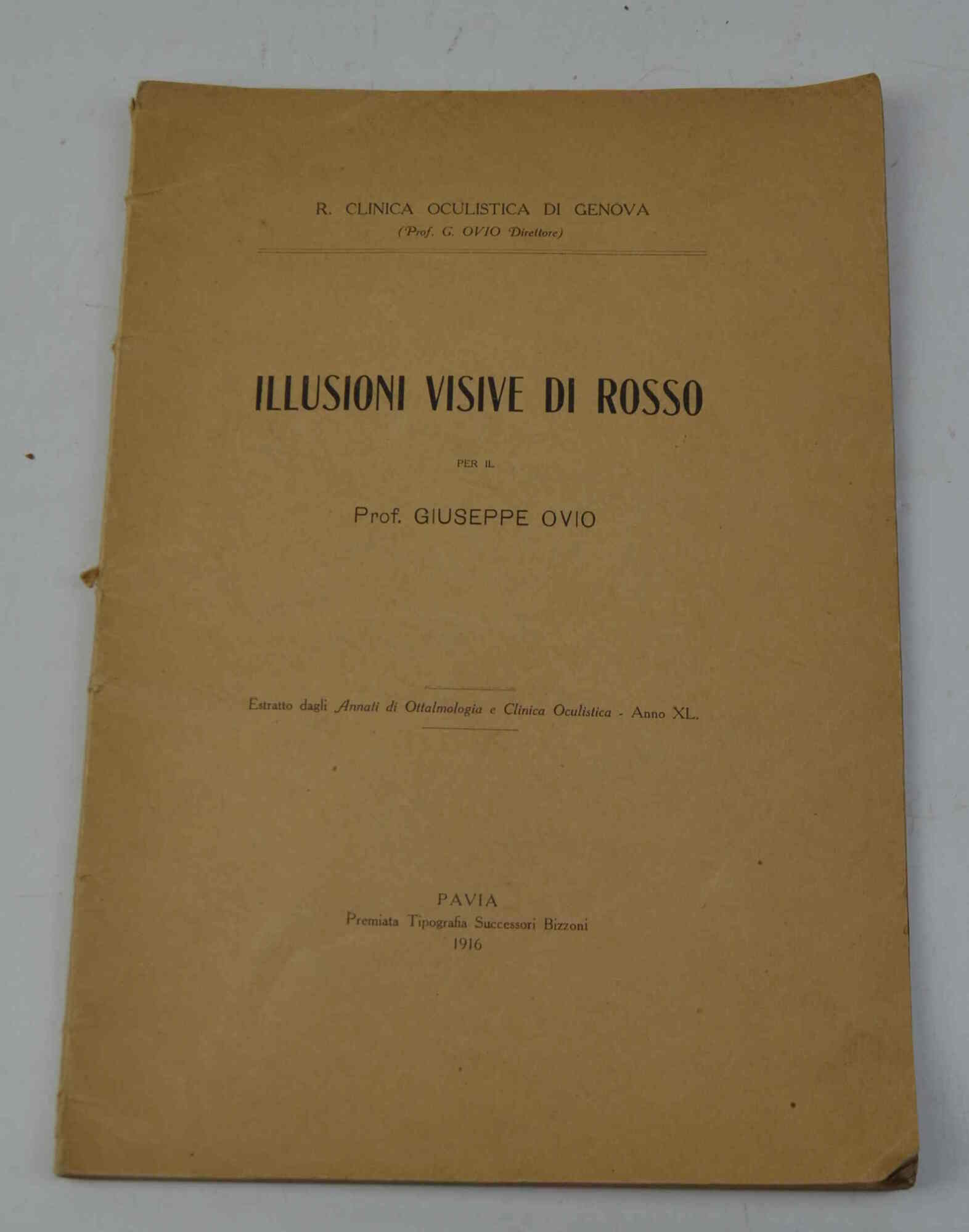 Illusioni visive di Rosso…