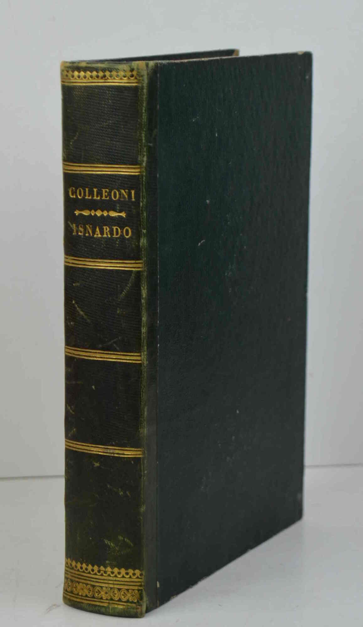 Isnardo o sia il milite romano. Racconto italico…