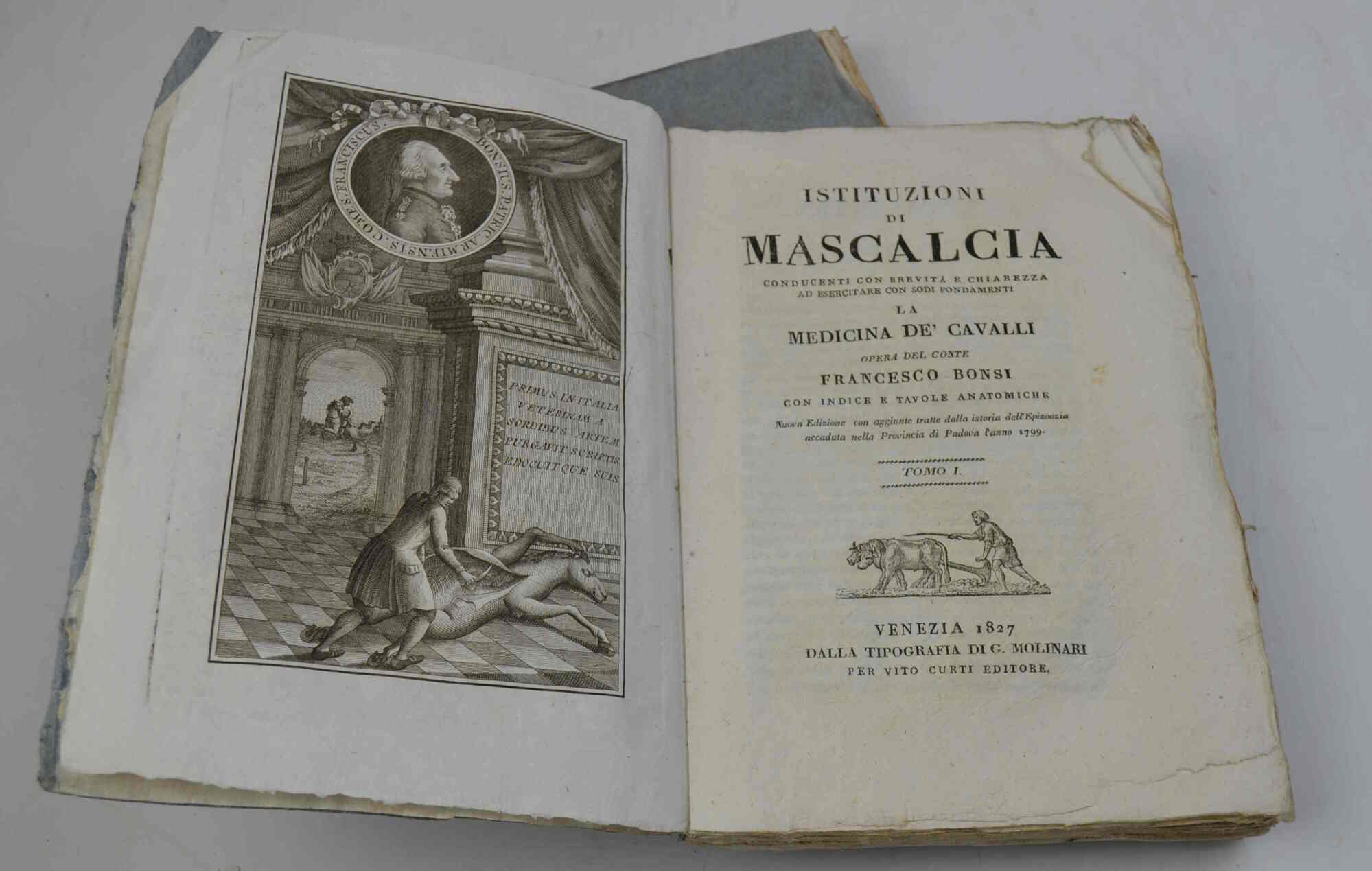 Istituzioni di mascalcia conducenti con brevità e chiarezza ad esercitare …