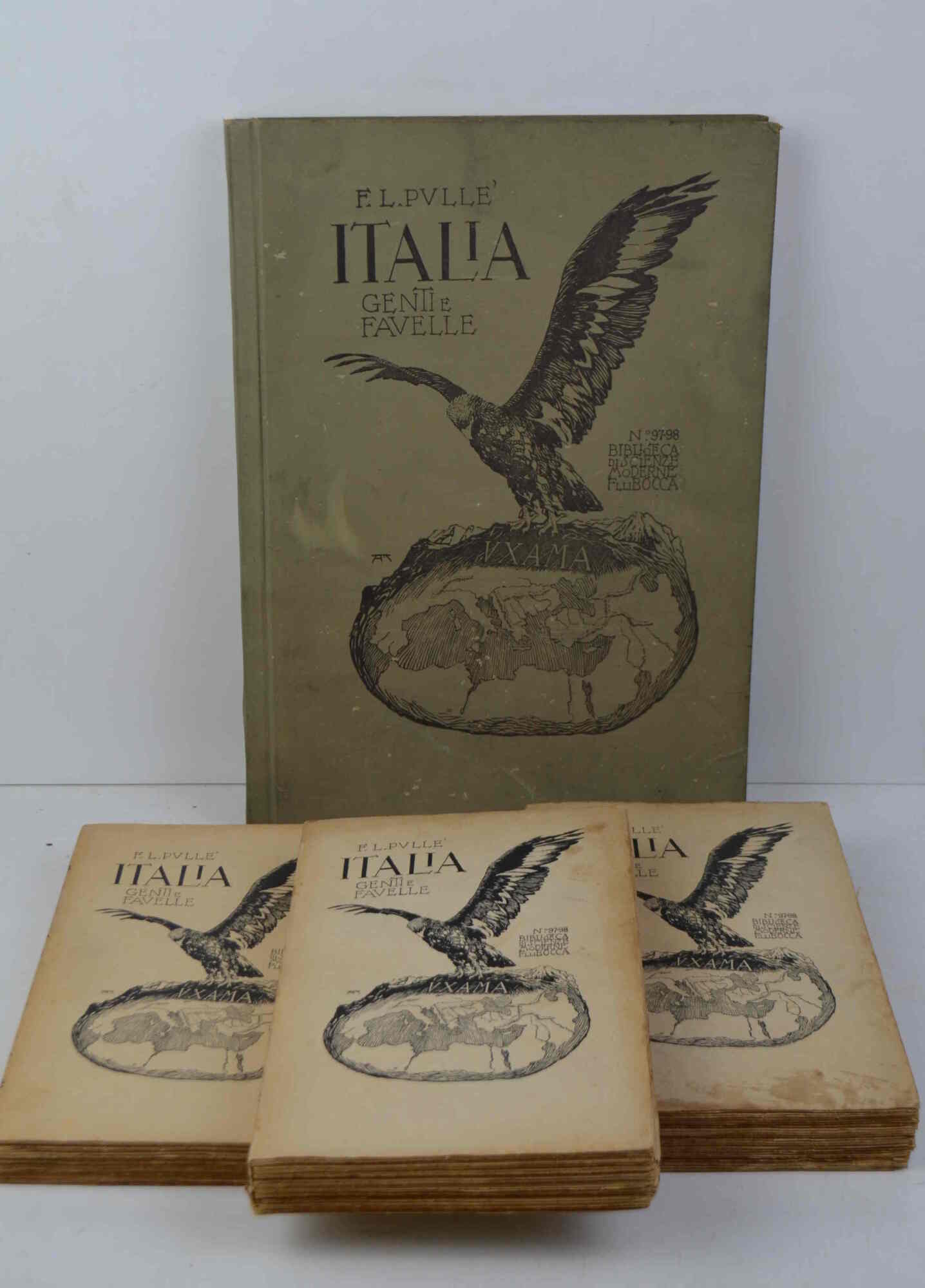 Italia. Genti e favelle (disegno antropologico-linguistico).
