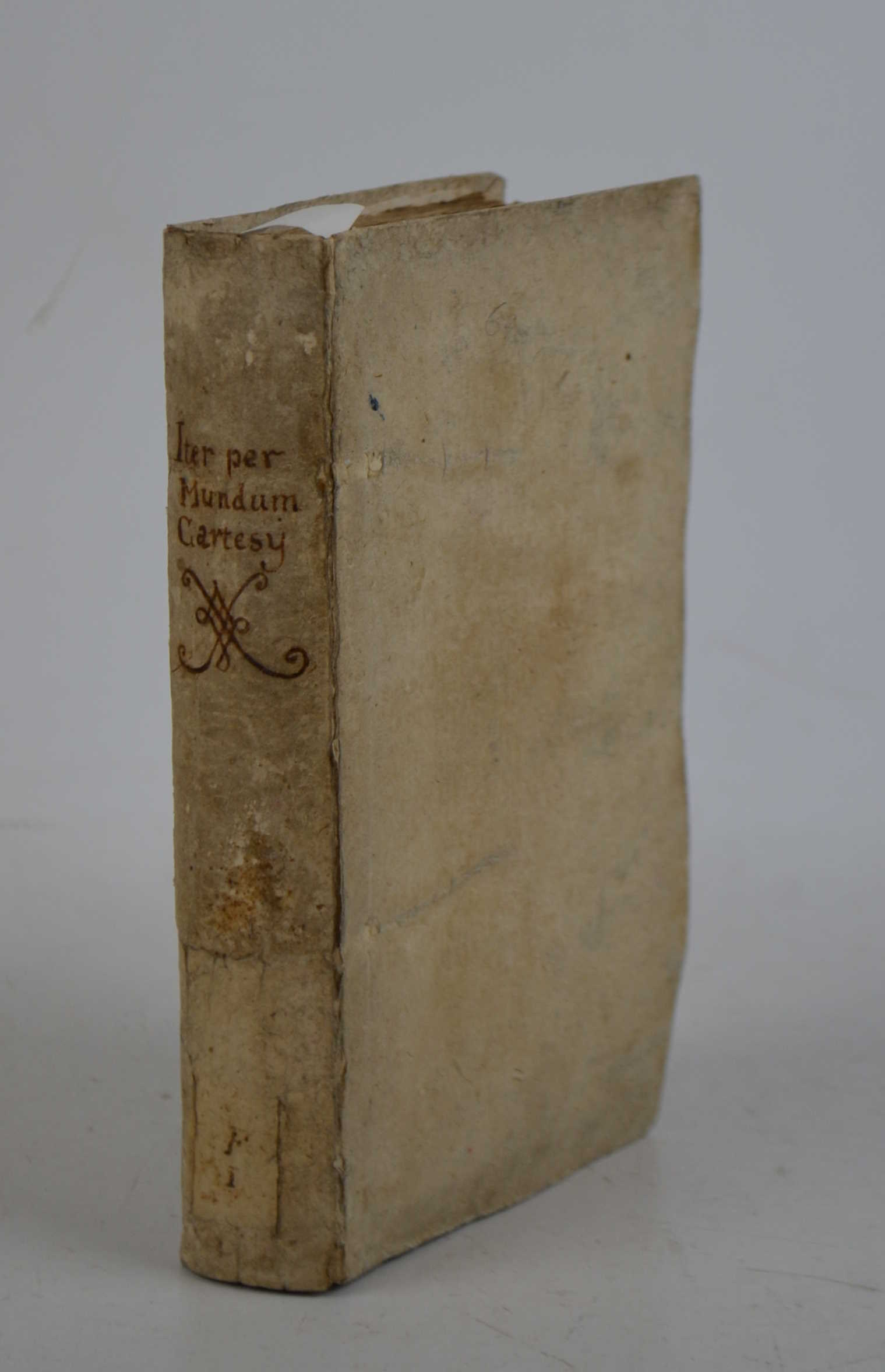 Iter per Mundum Cartesii.