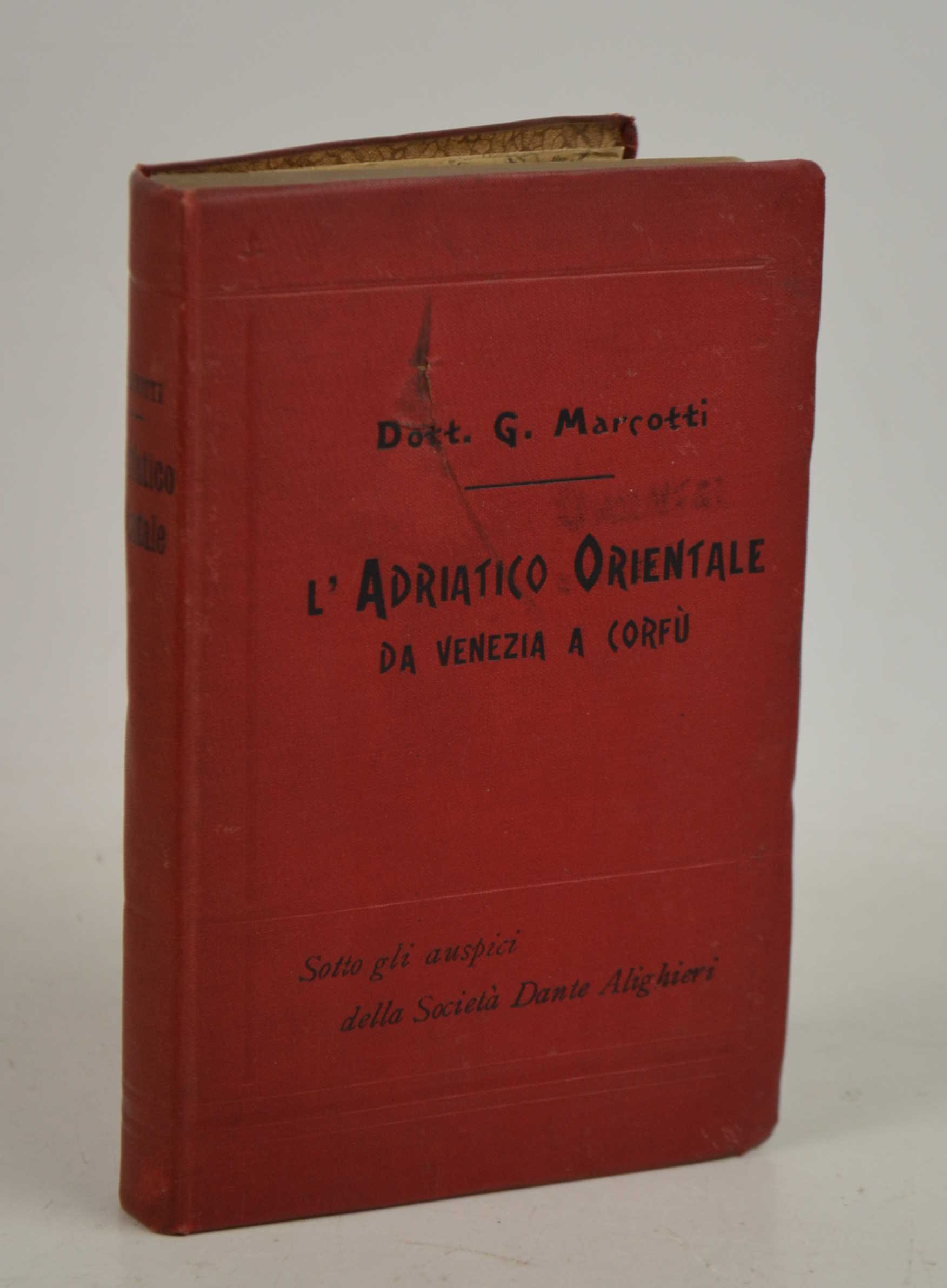 L'Adriatico Orientale da Venezia a Corfù. Guida illustrata…