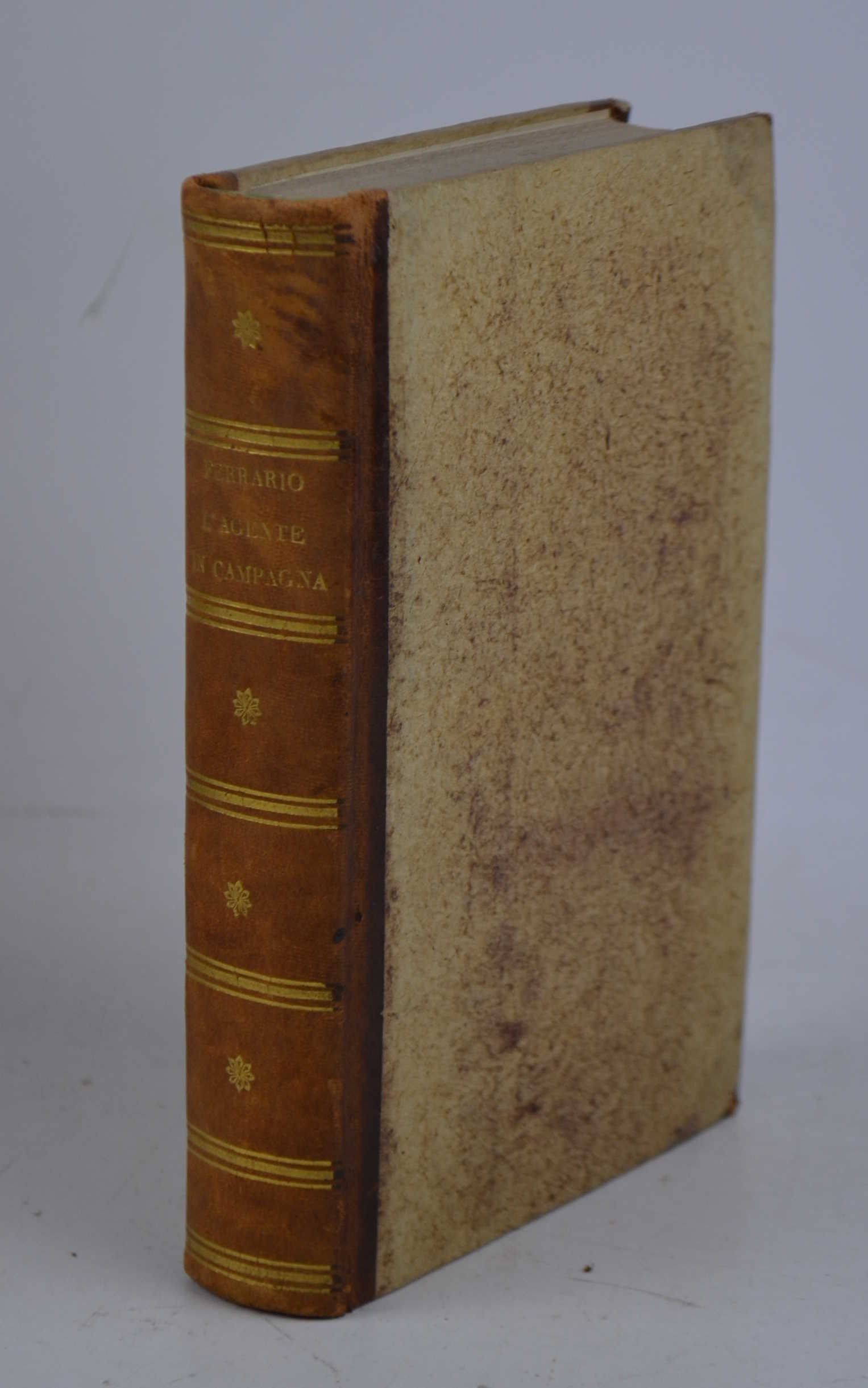 L'Agente in campagna ossia regola esperimentata per migliorare i prodotti …