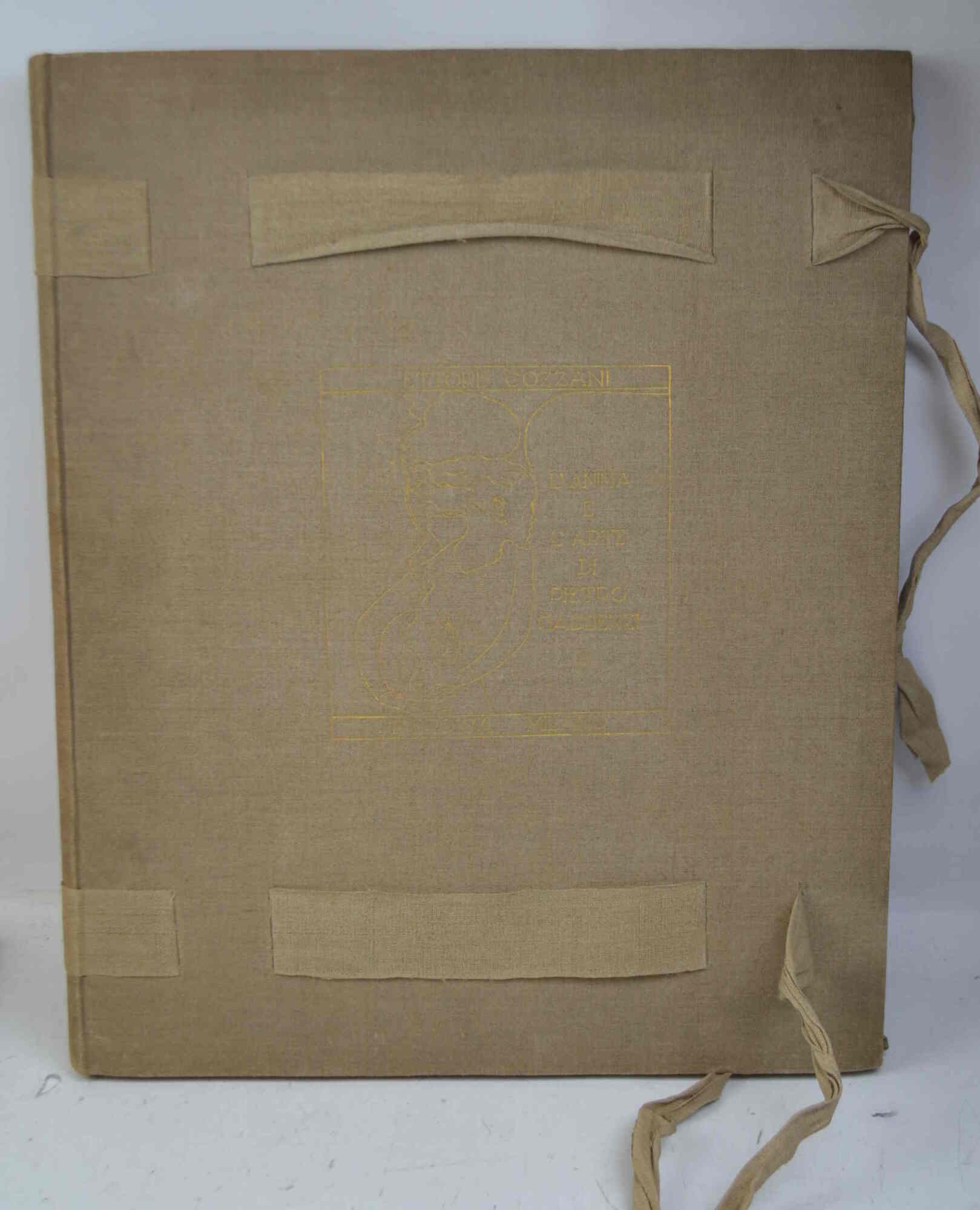 L'anima e l'arte di Pietro Gaudenzi.