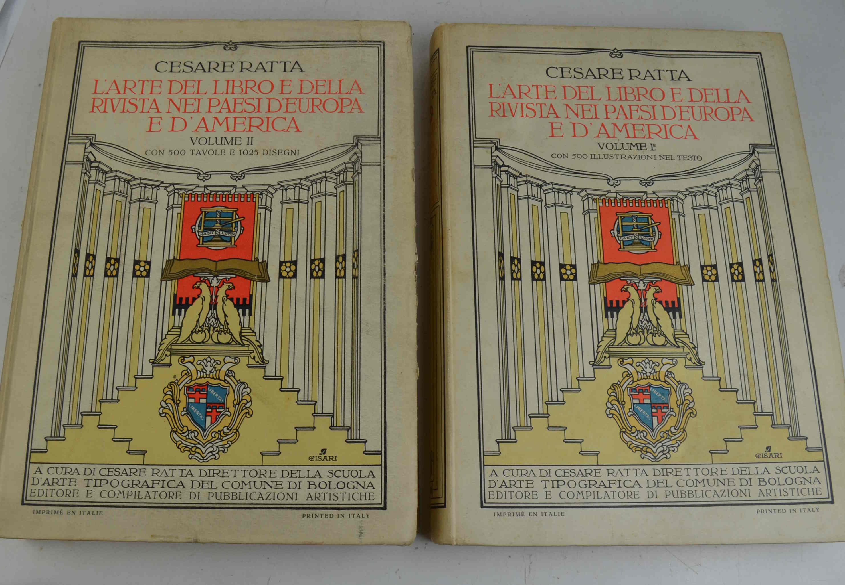 L'arte del libro e della rivista nei paesi d'Europa e …