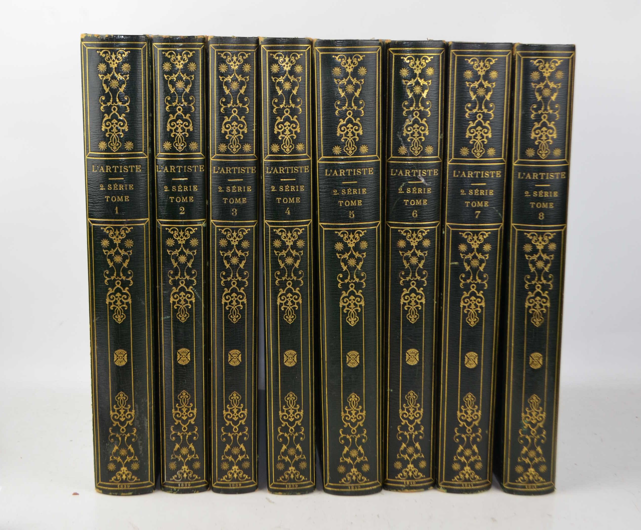 L'Artiste. Journal de la littérature et des beaux-arts. Deuxière serie.