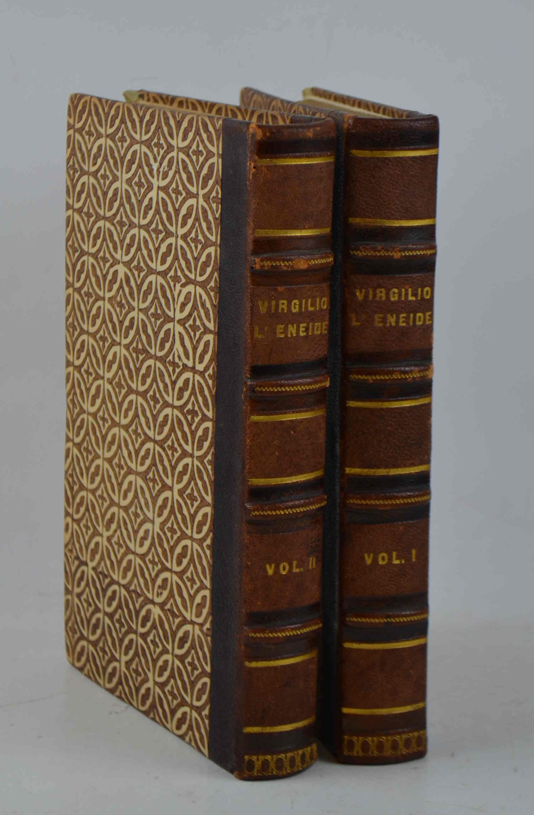 L'Eneide. Volgarizzata dal Comm. Annibal Caro. Col testo a piede …