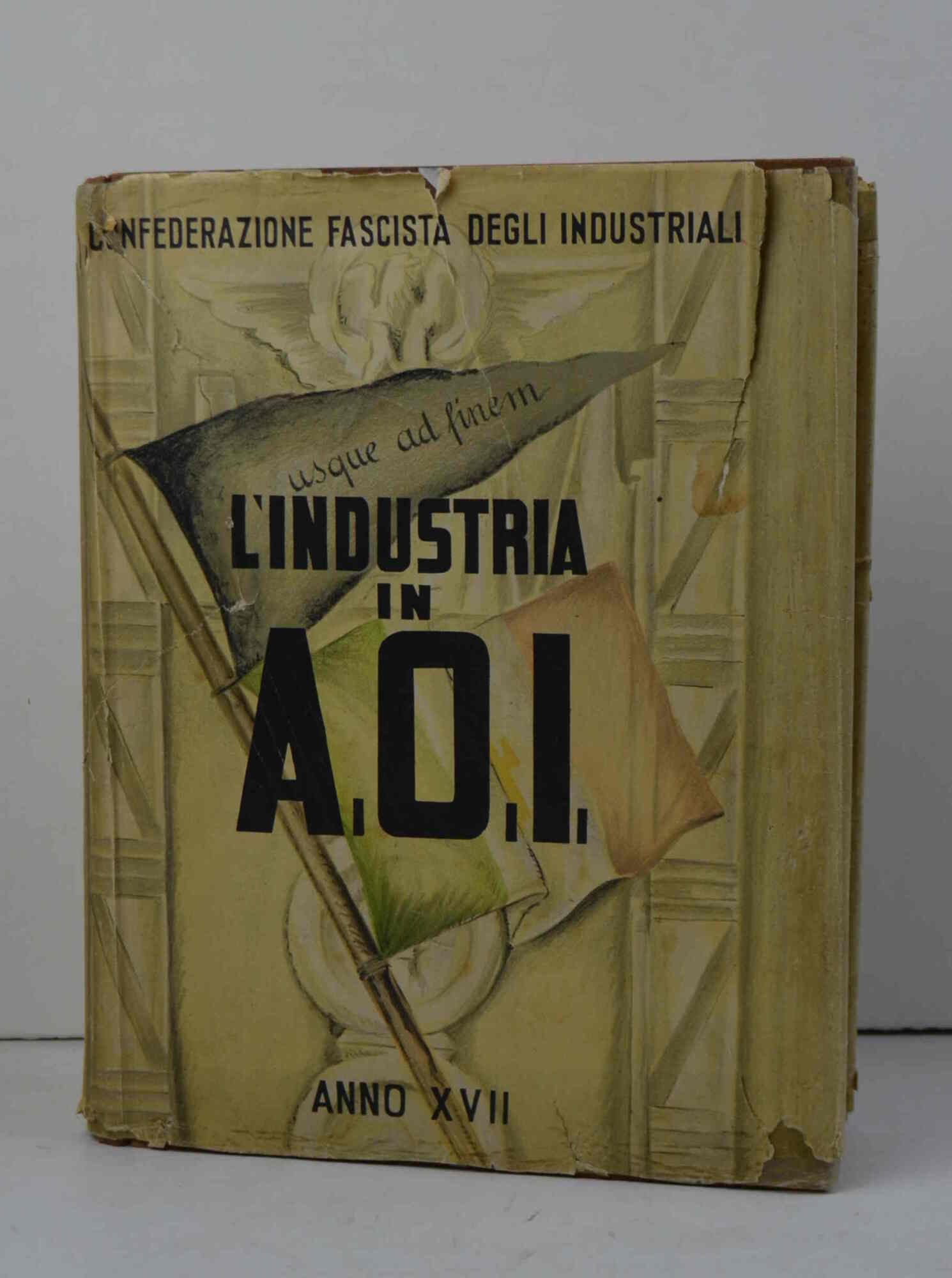 L'industria in A.O.I.