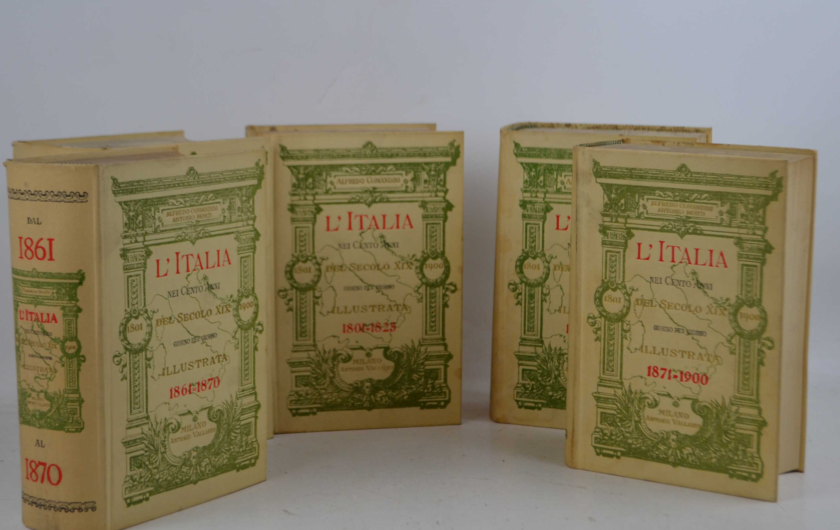 L'Italia nei cento anni del secolo XIX… giorno per giorno …