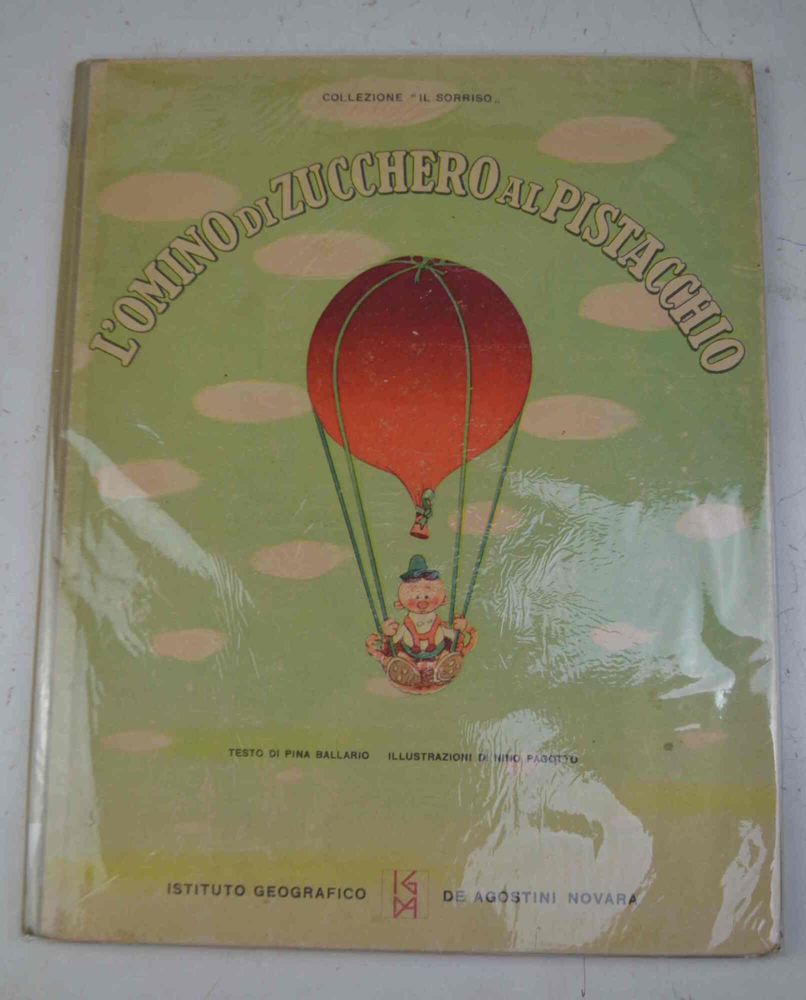 L'omino di zucchero al pistacchio.