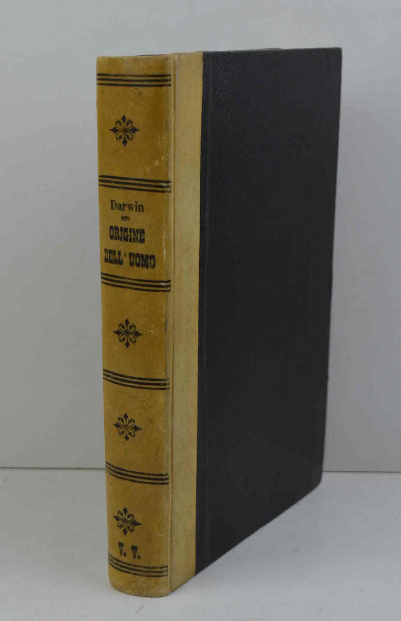 L'origine dell'uomo e la scelta in rapporto col sesso... Prima …