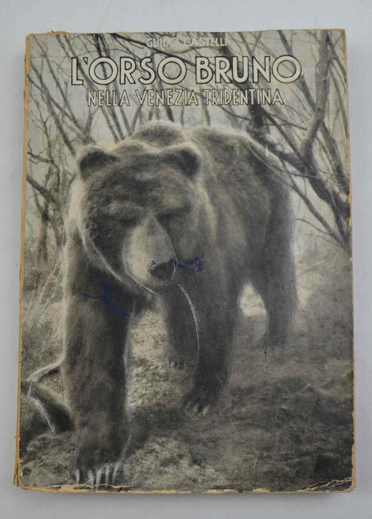 L'orso bruno (ursus arctos arctos L.) nella Venezia Tridentina.