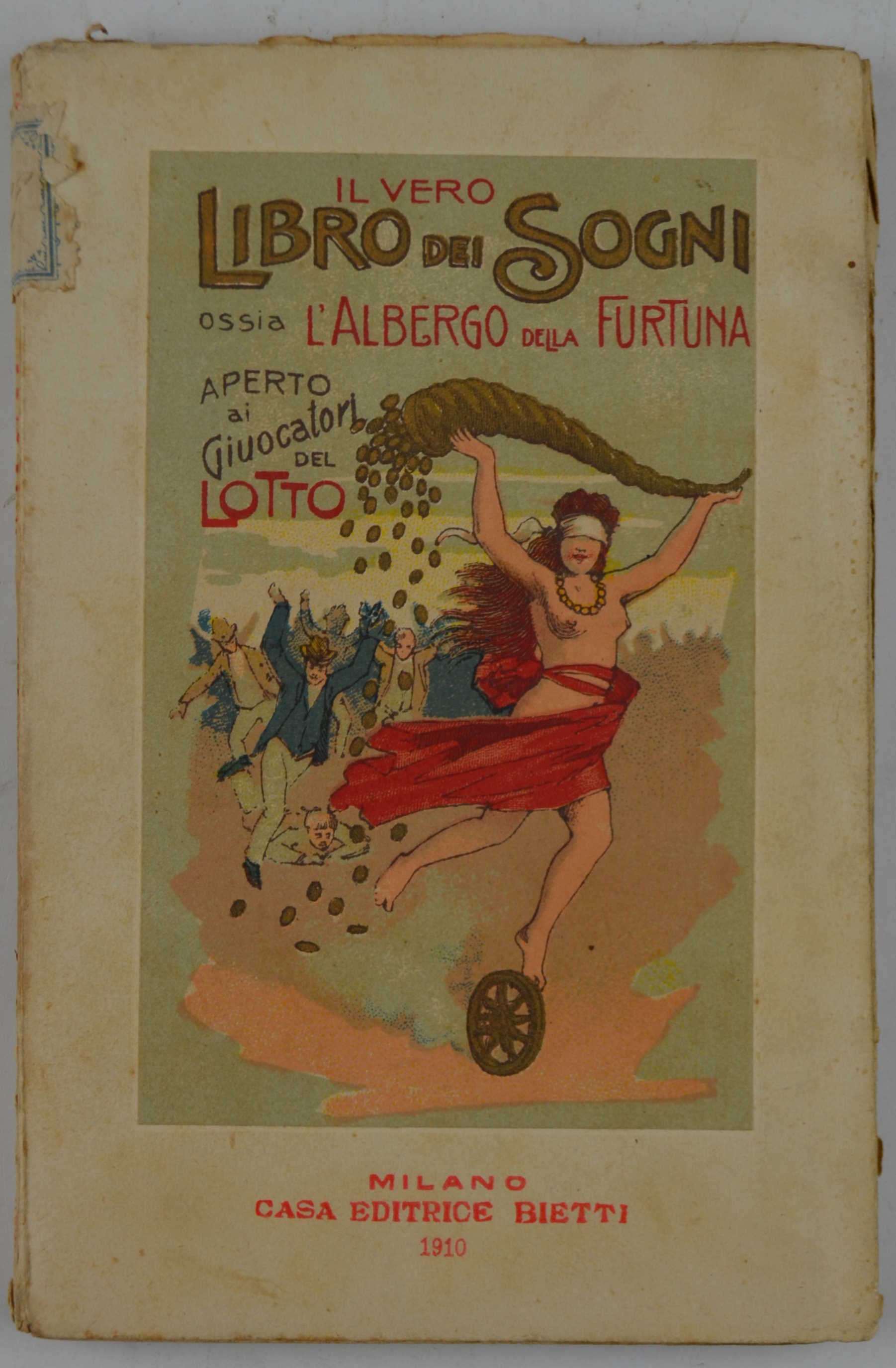 La cabala del lotto ovvero Modo di far fortuna aperto …