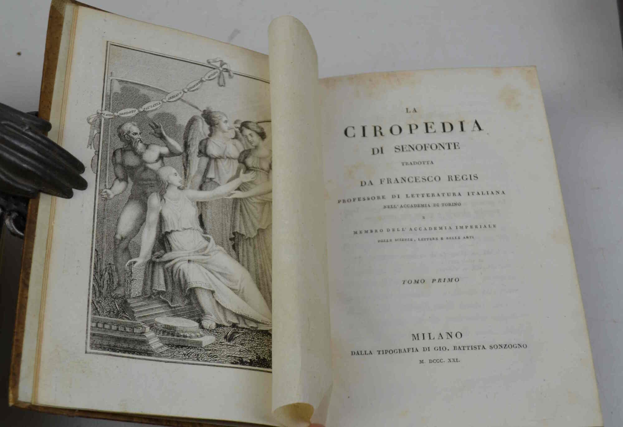 La Ciropedia… tradotta da Francesco Regis…