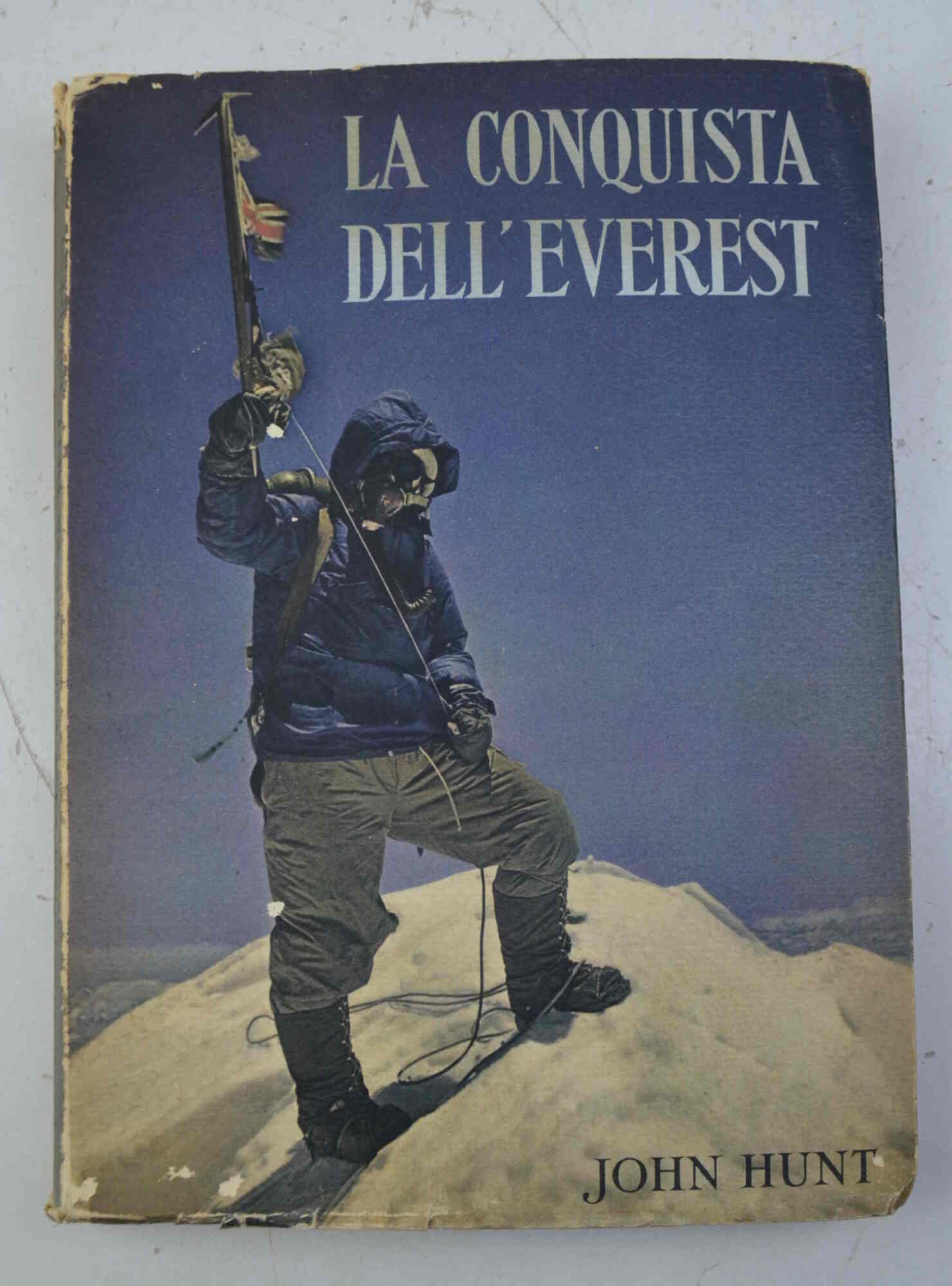 La conquista dell'Everest.