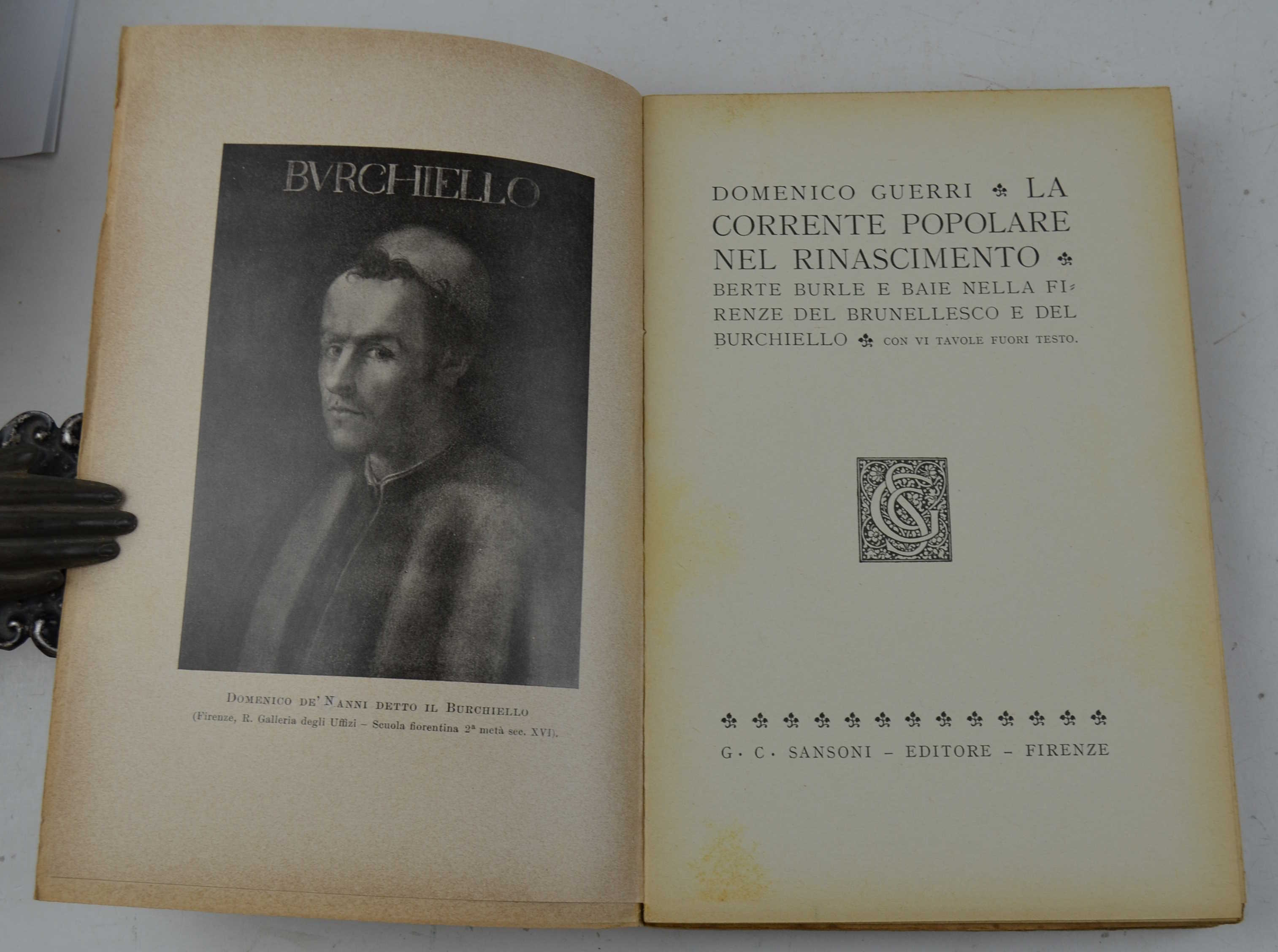 La Corrente Popolare nel Rinascimento. Berte Burle e Baie nella …