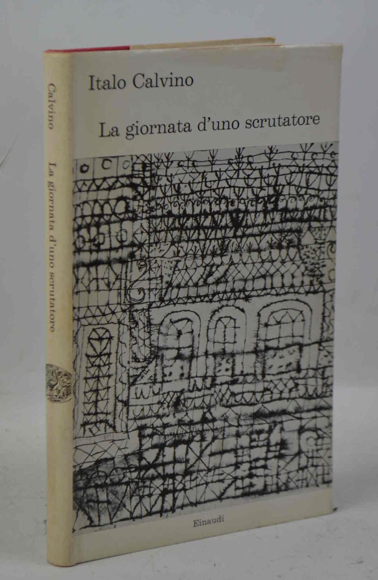La giornata d'uno scrutatore.