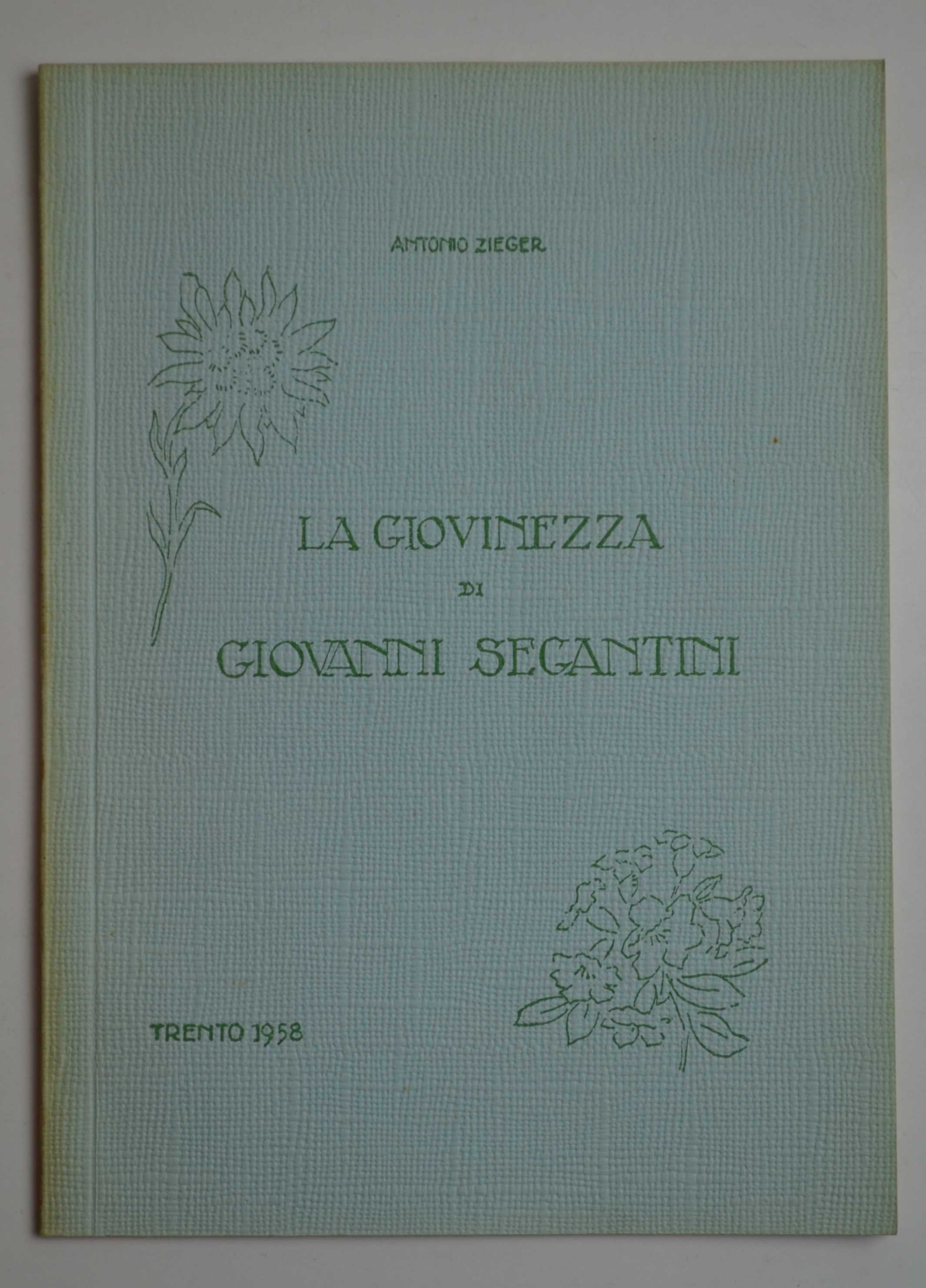 La giovinezza di Giovanni Segantini.