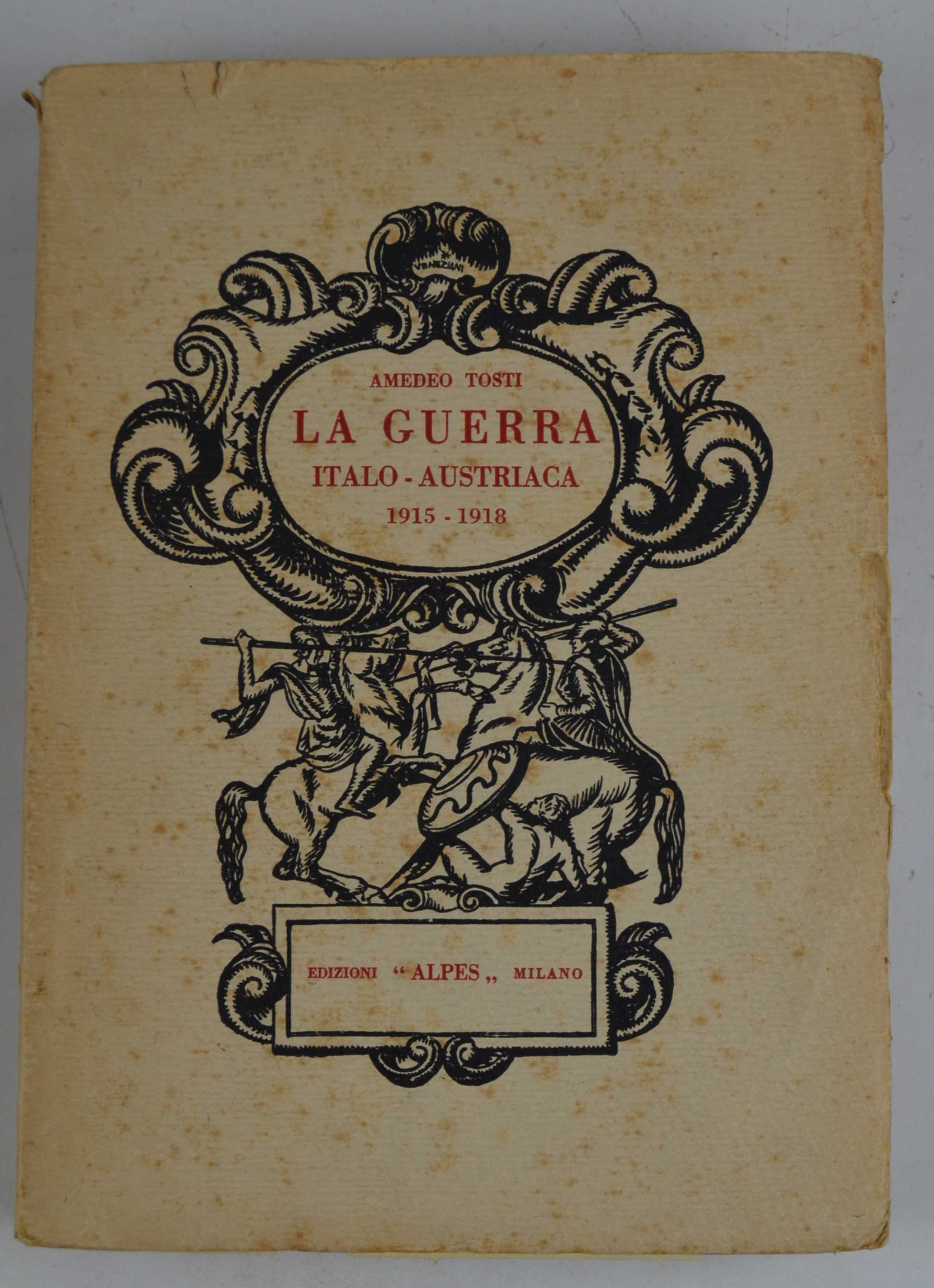 La guerra italo-austriaca. 1915 - 1918.