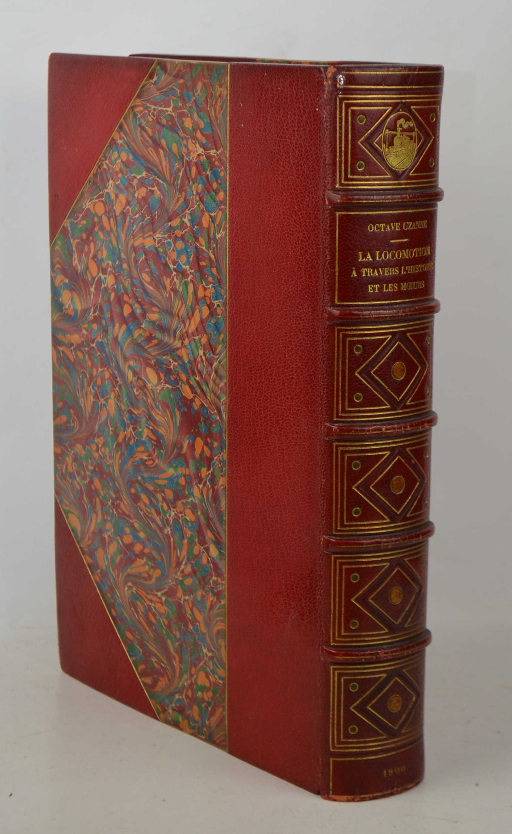 La Locomotion à Travers l'Histoire et les Moeurs…