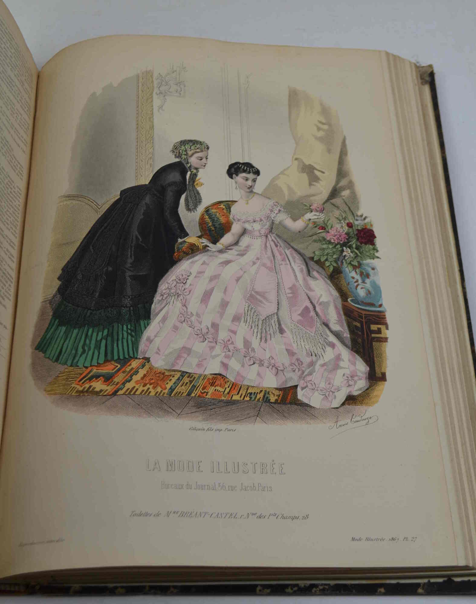 La mode illustrée. Journal de la famille…