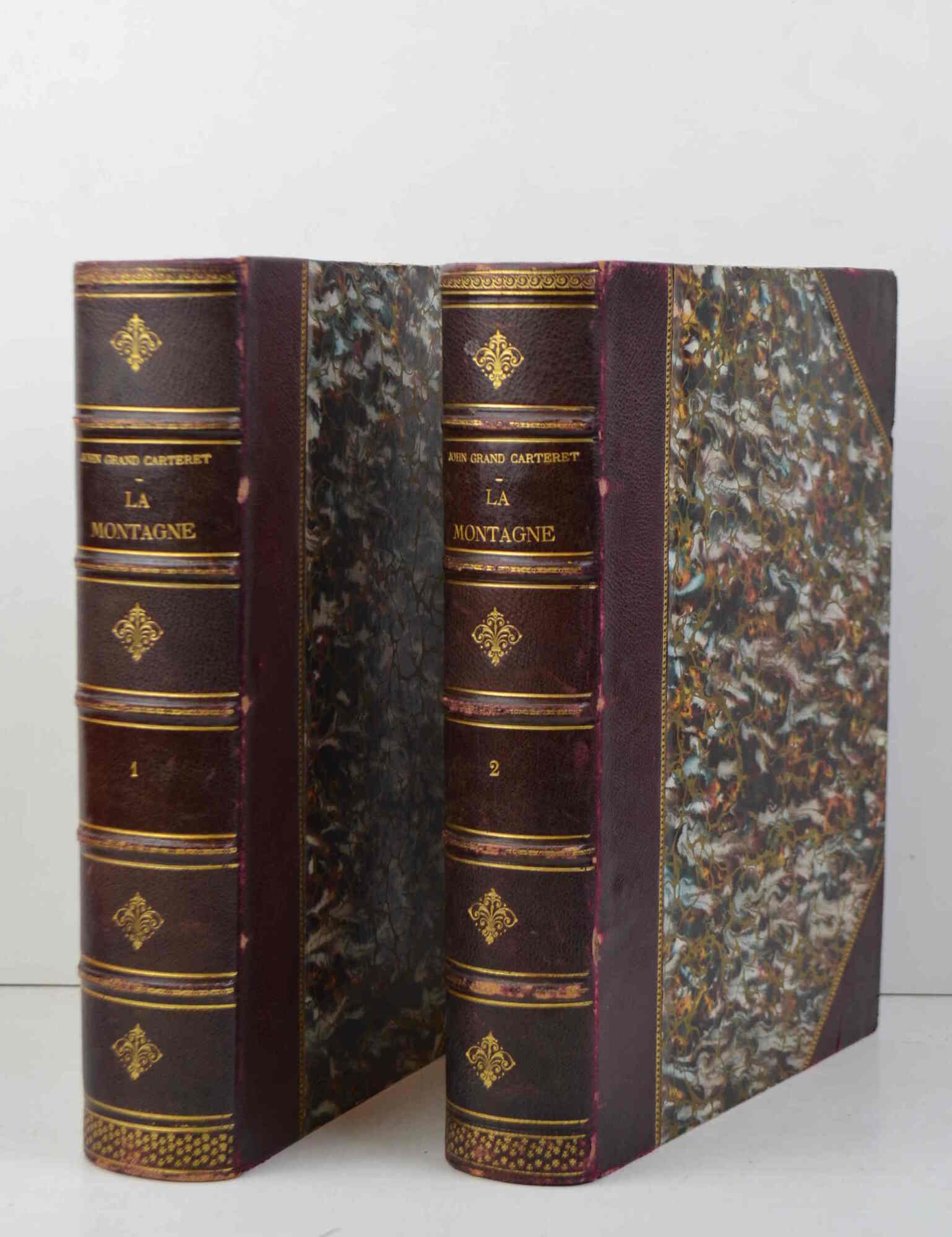 La montagne a travers les ages.