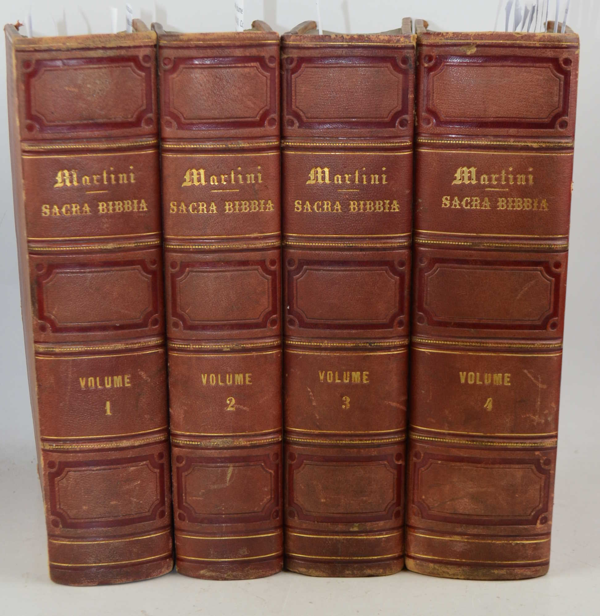 La Sacra Bibbia secondo la volgata tradotta in lingua italiana …