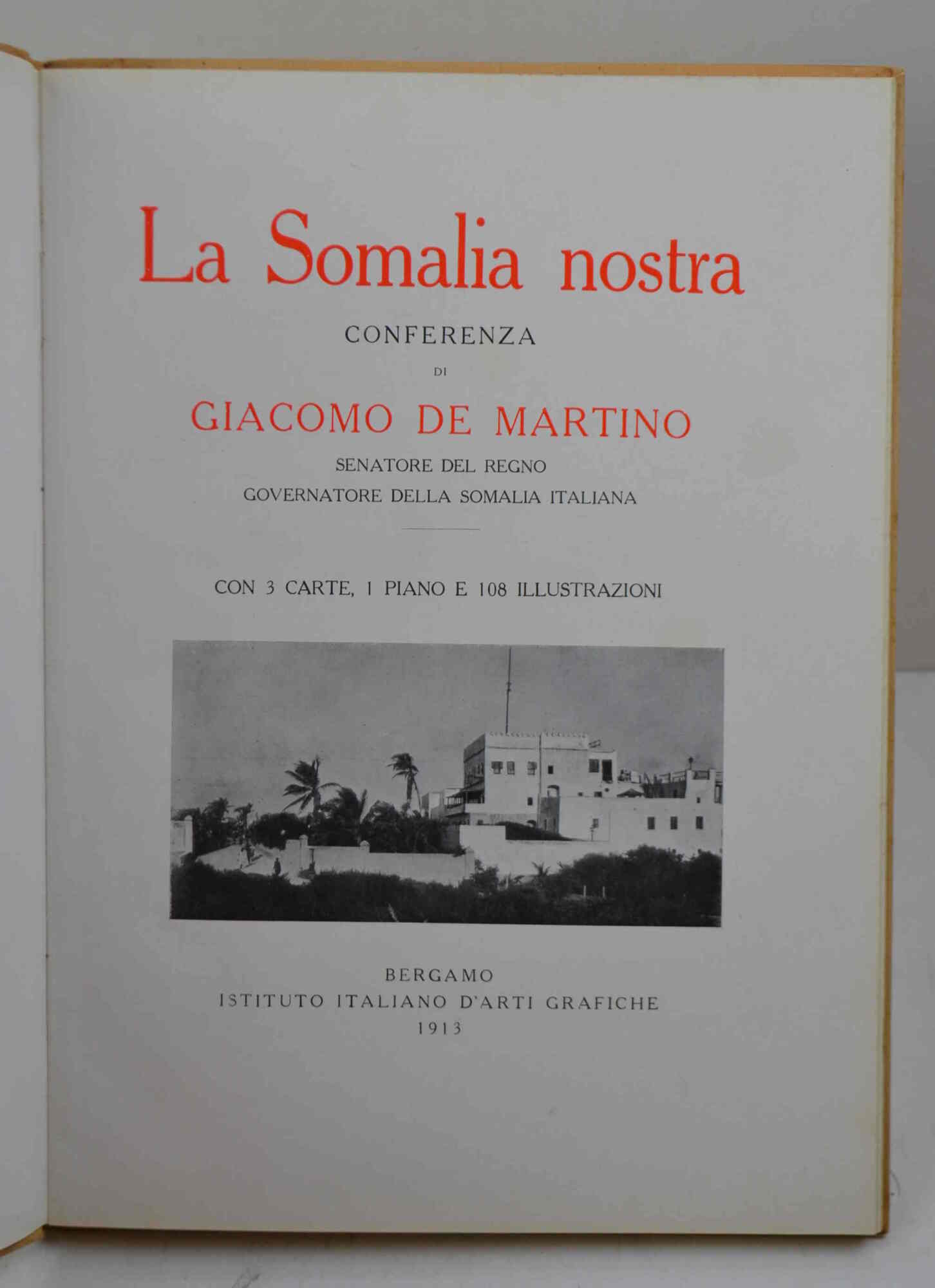 La Somalia Nostra. Conferenza...