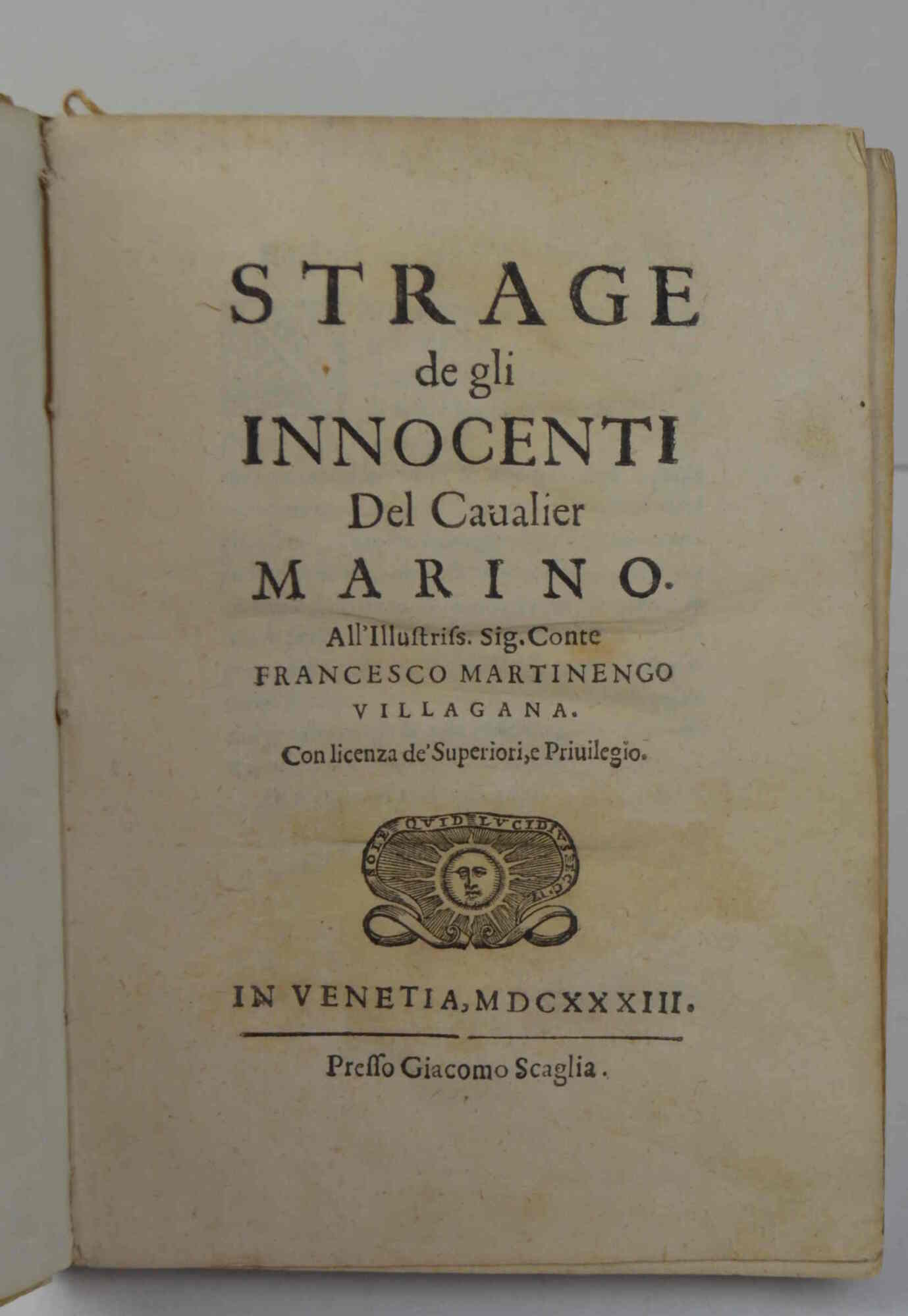 La strage degli Innocenti.